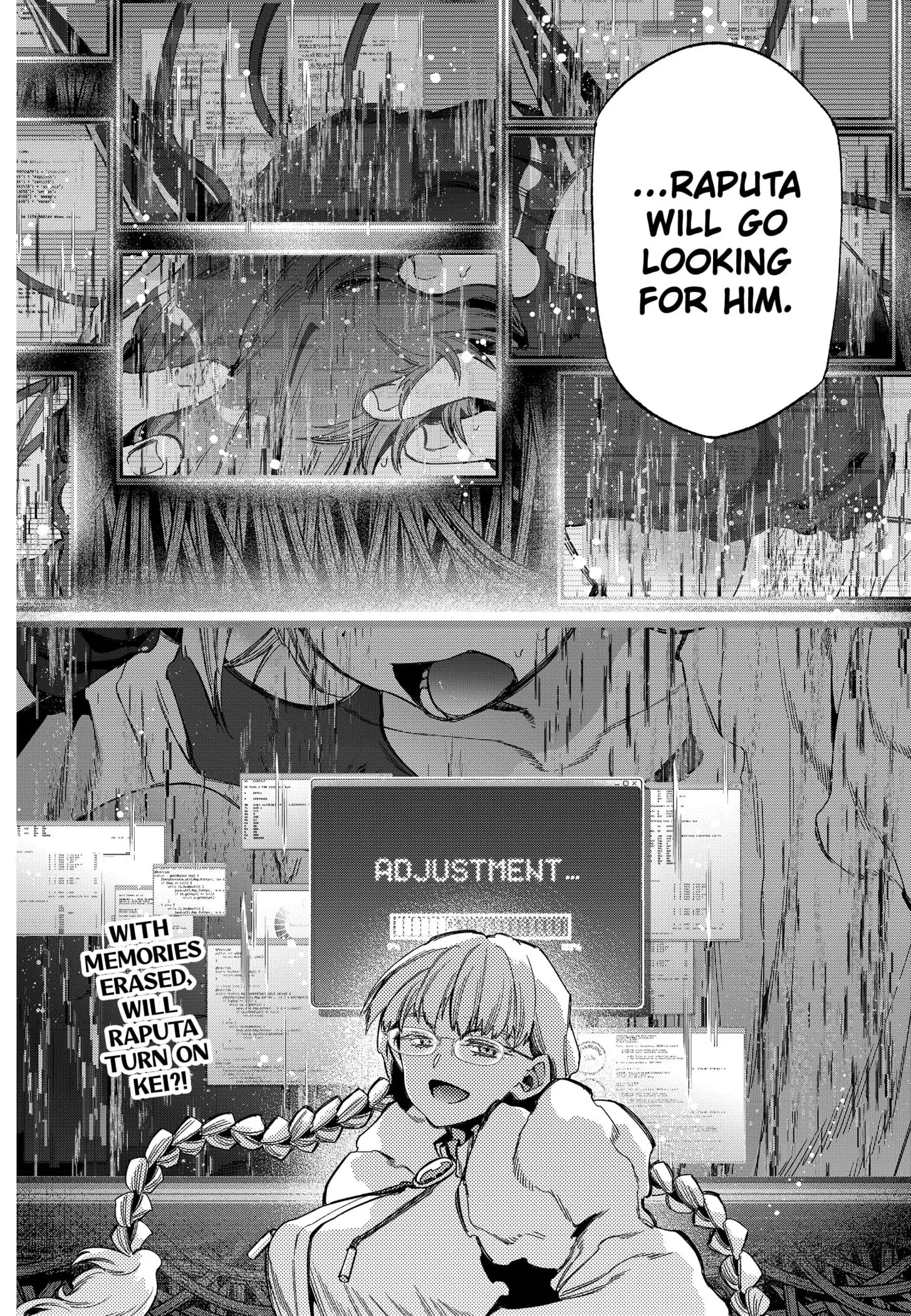Deep Raputa Manga, chapter 13, page 18