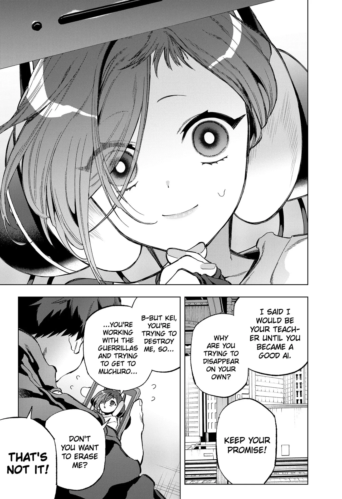 Deep Raputa Manga, chapter 14, page 7