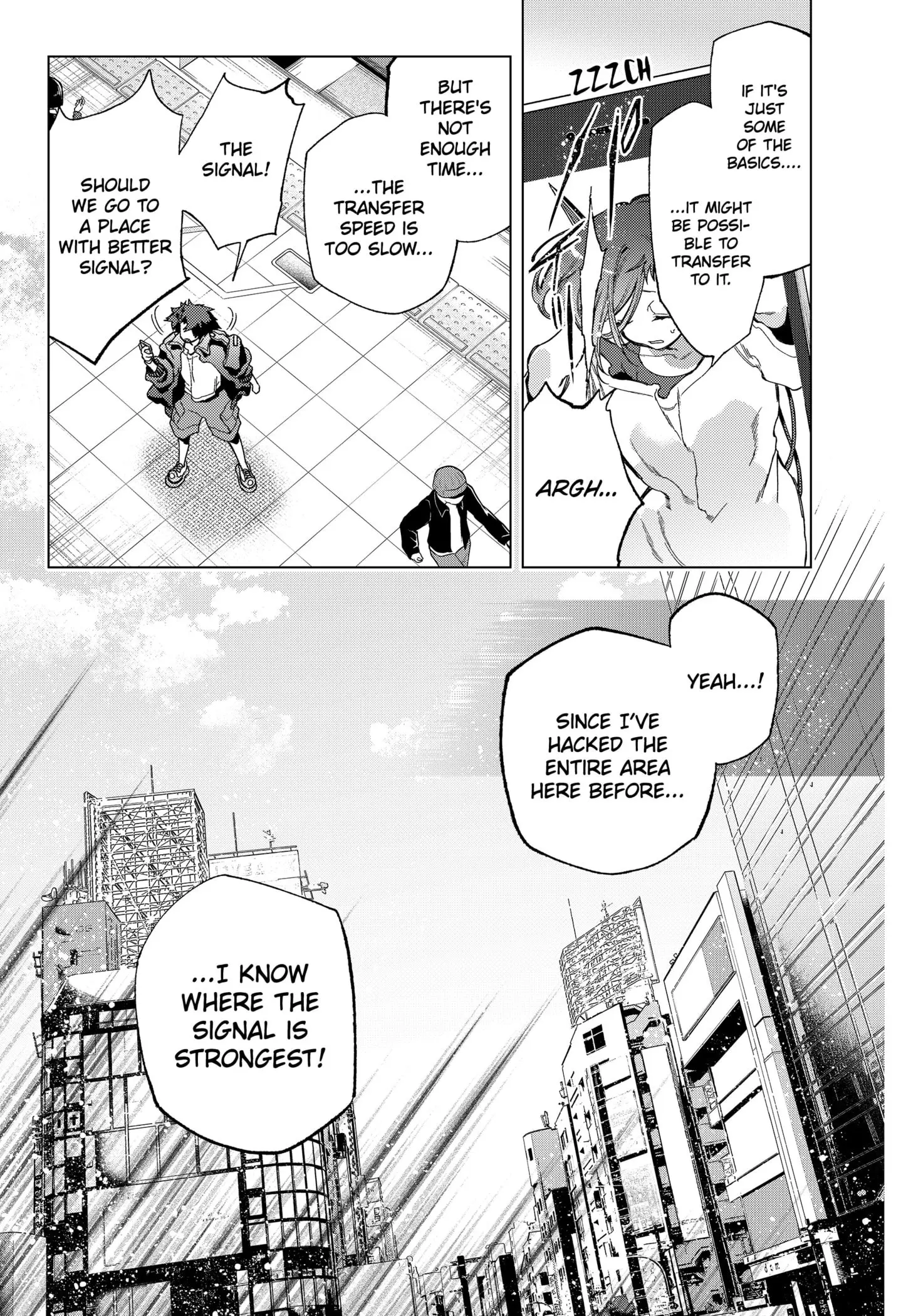 Deep Raputa Manga, chapter 14, page 13