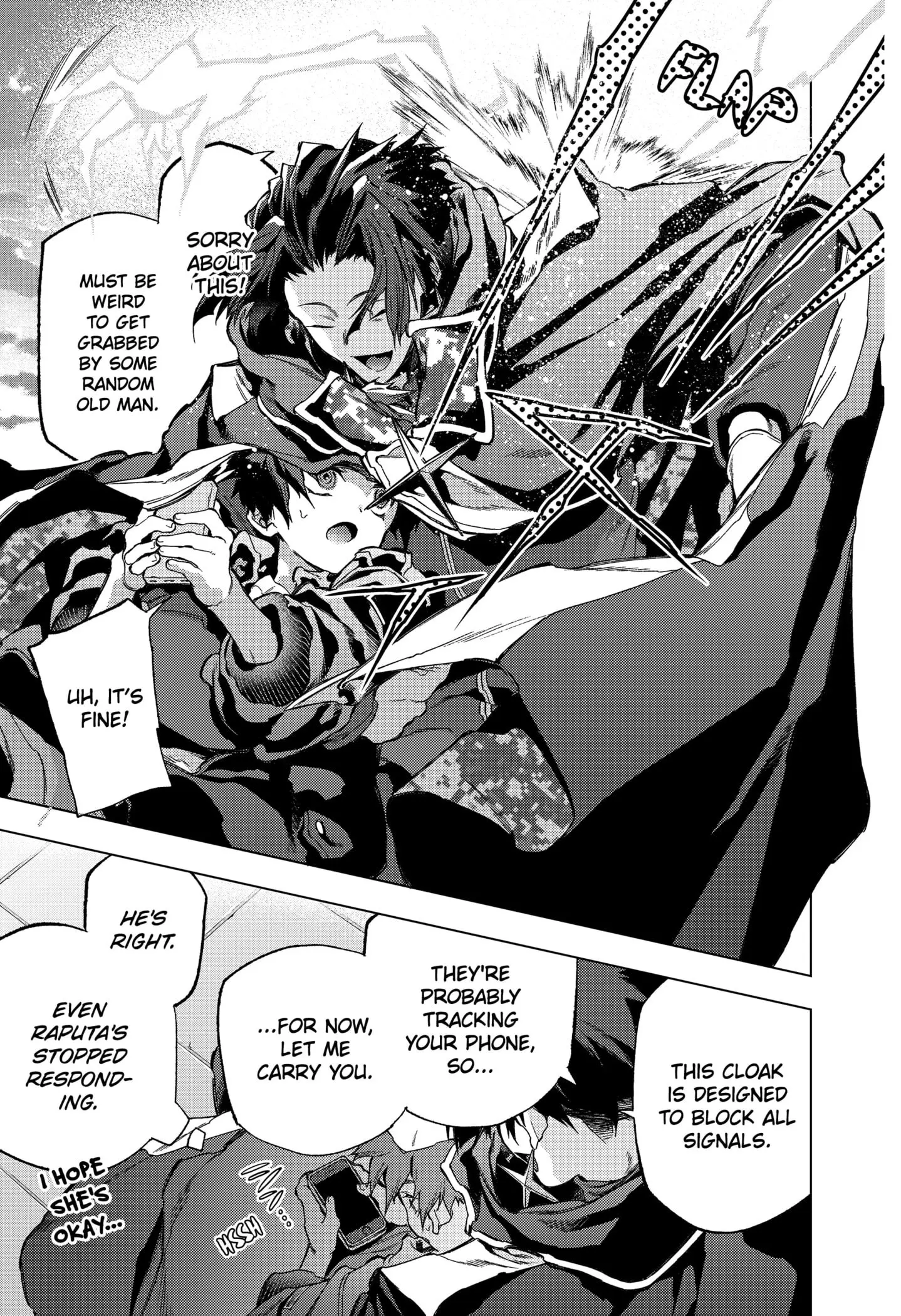 Deep Raputa Manga, chapter 15, page 3