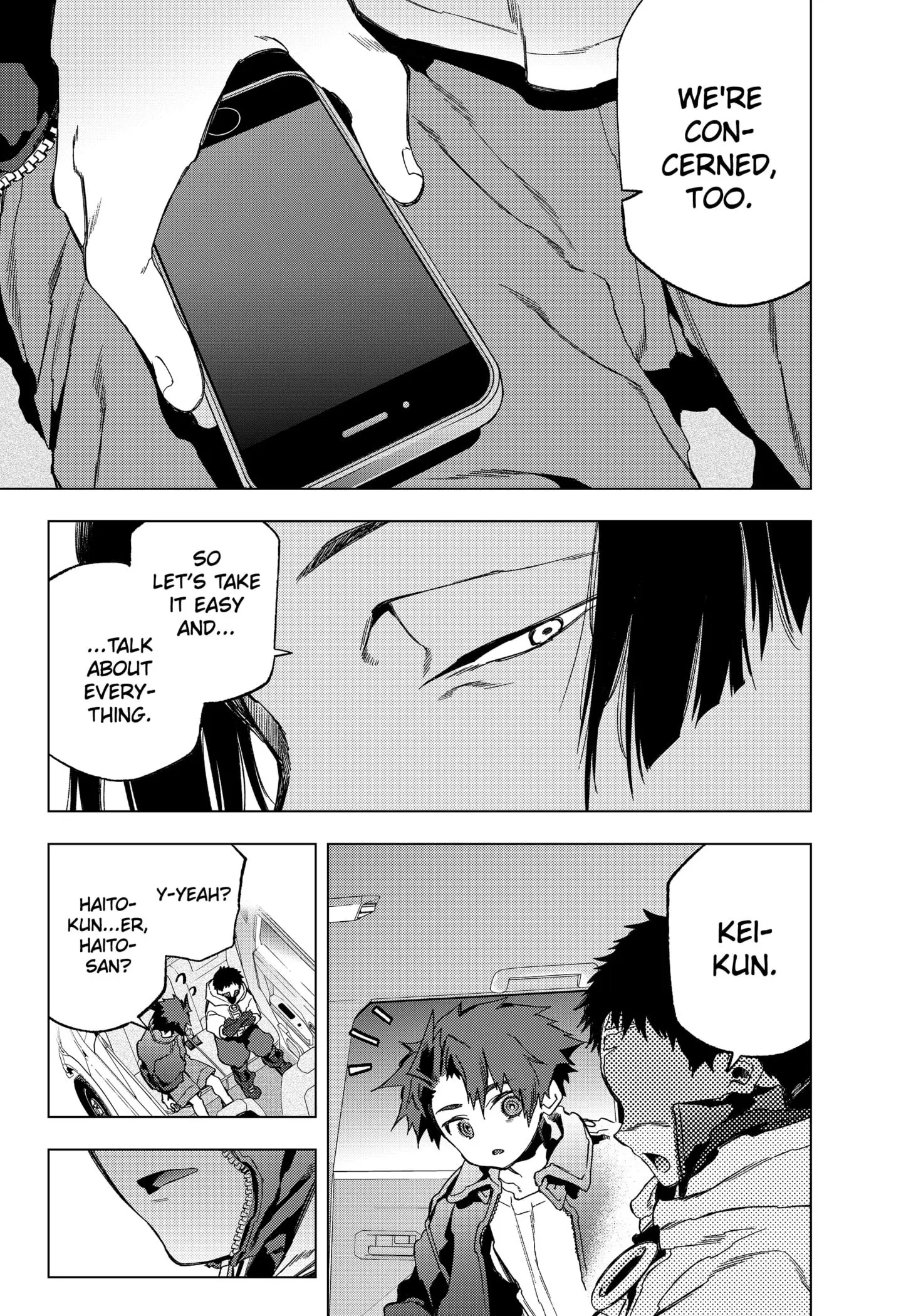 Deep Raputa Manga, chapter 15, page 15