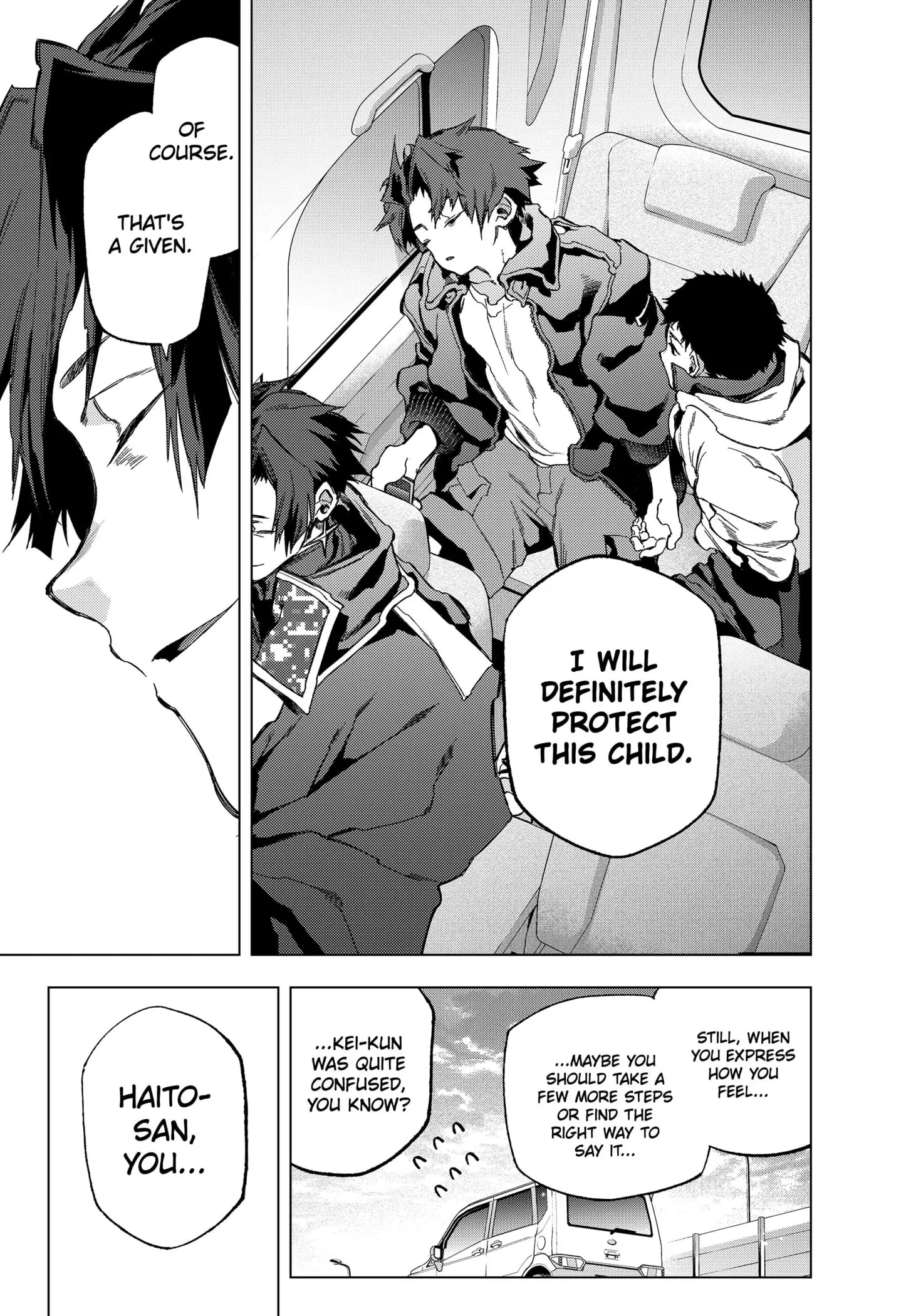 Deep Raputa Manga, chapter 15, page 19