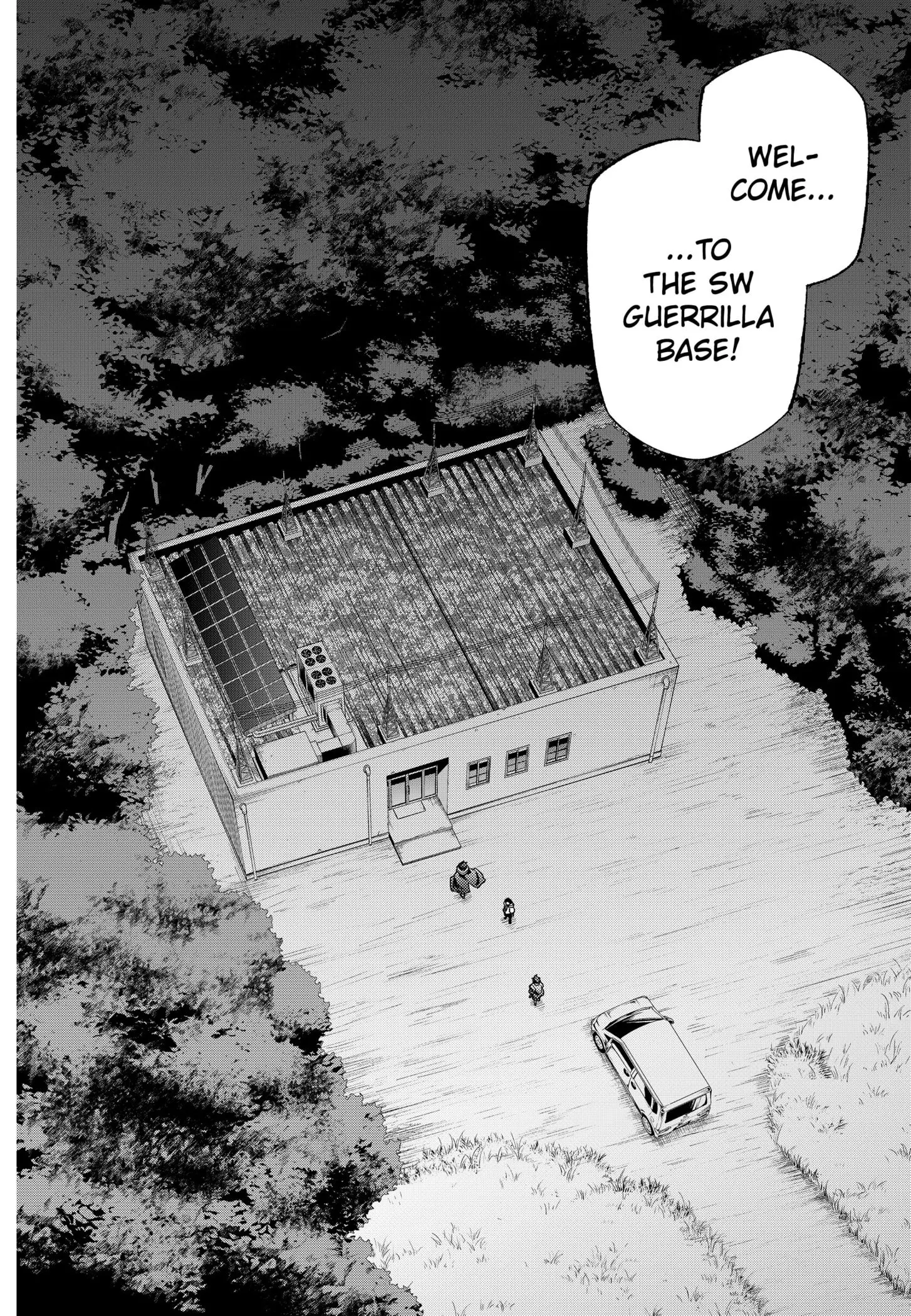 Deep Raputa Manga, chapter 15, page 22