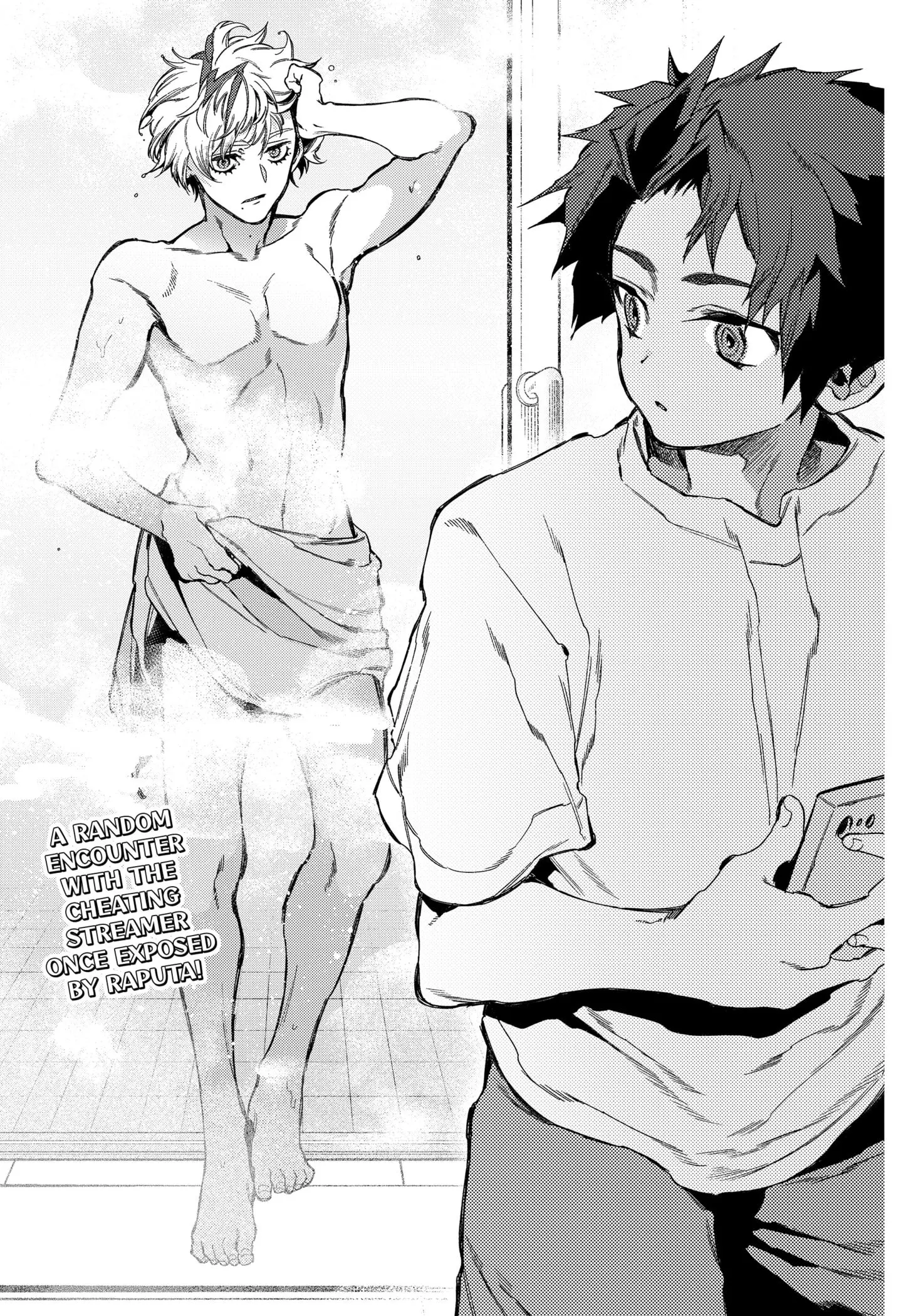 Deep Raputa Manga, chapter 15, page 25