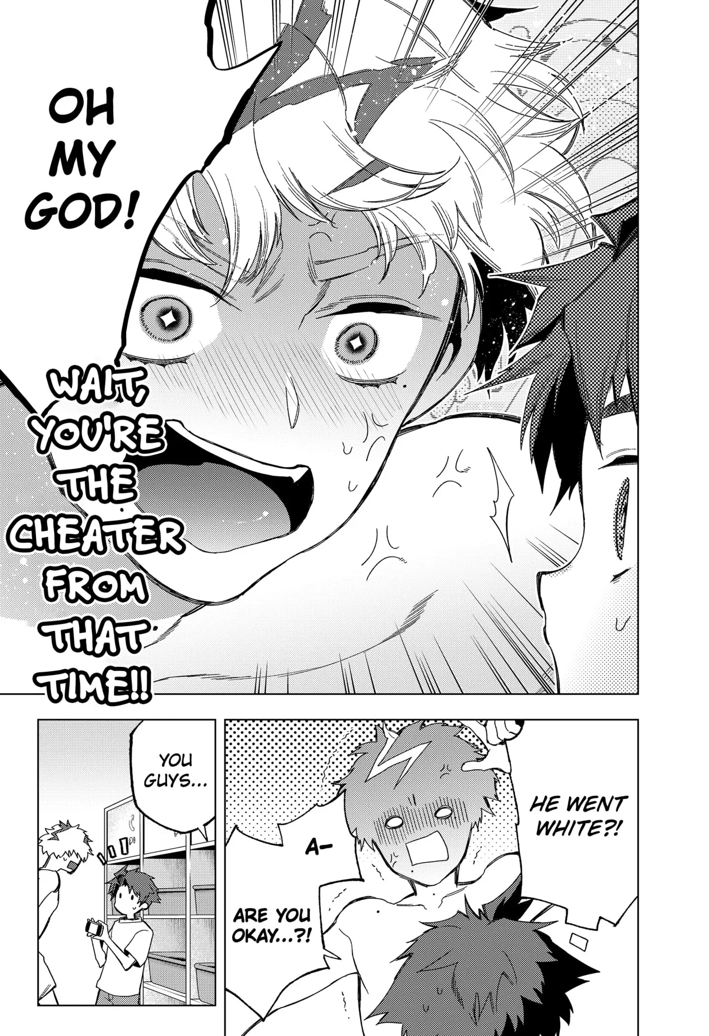 Deep Raputa Manga, chapter 16, page 7