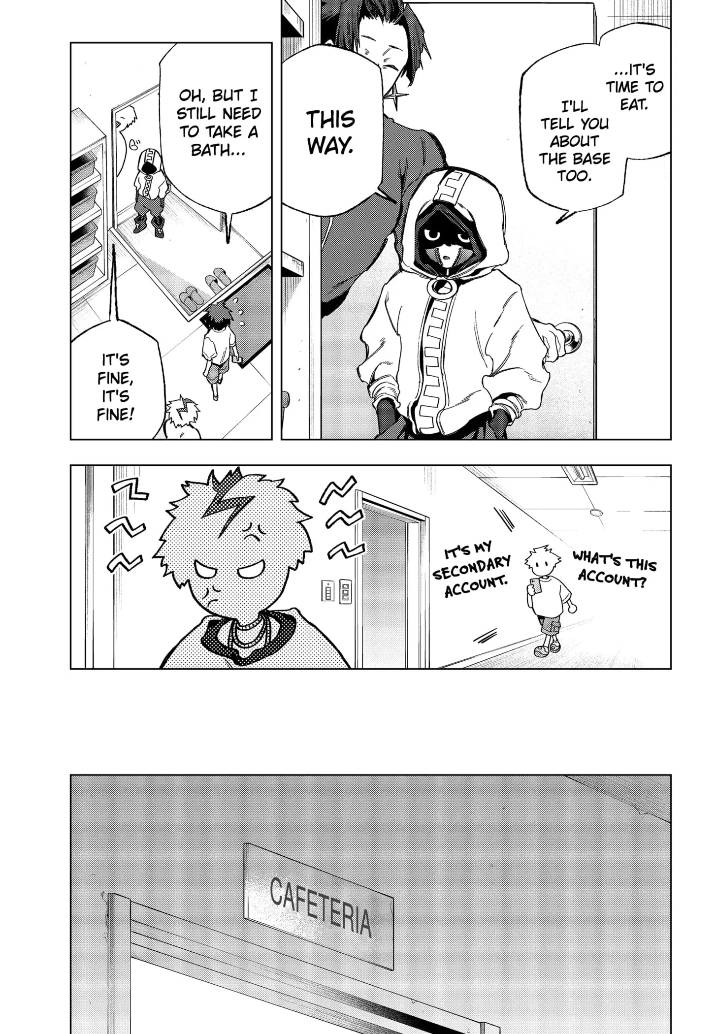 Deep Raputa Manga, chapter 16, page 8