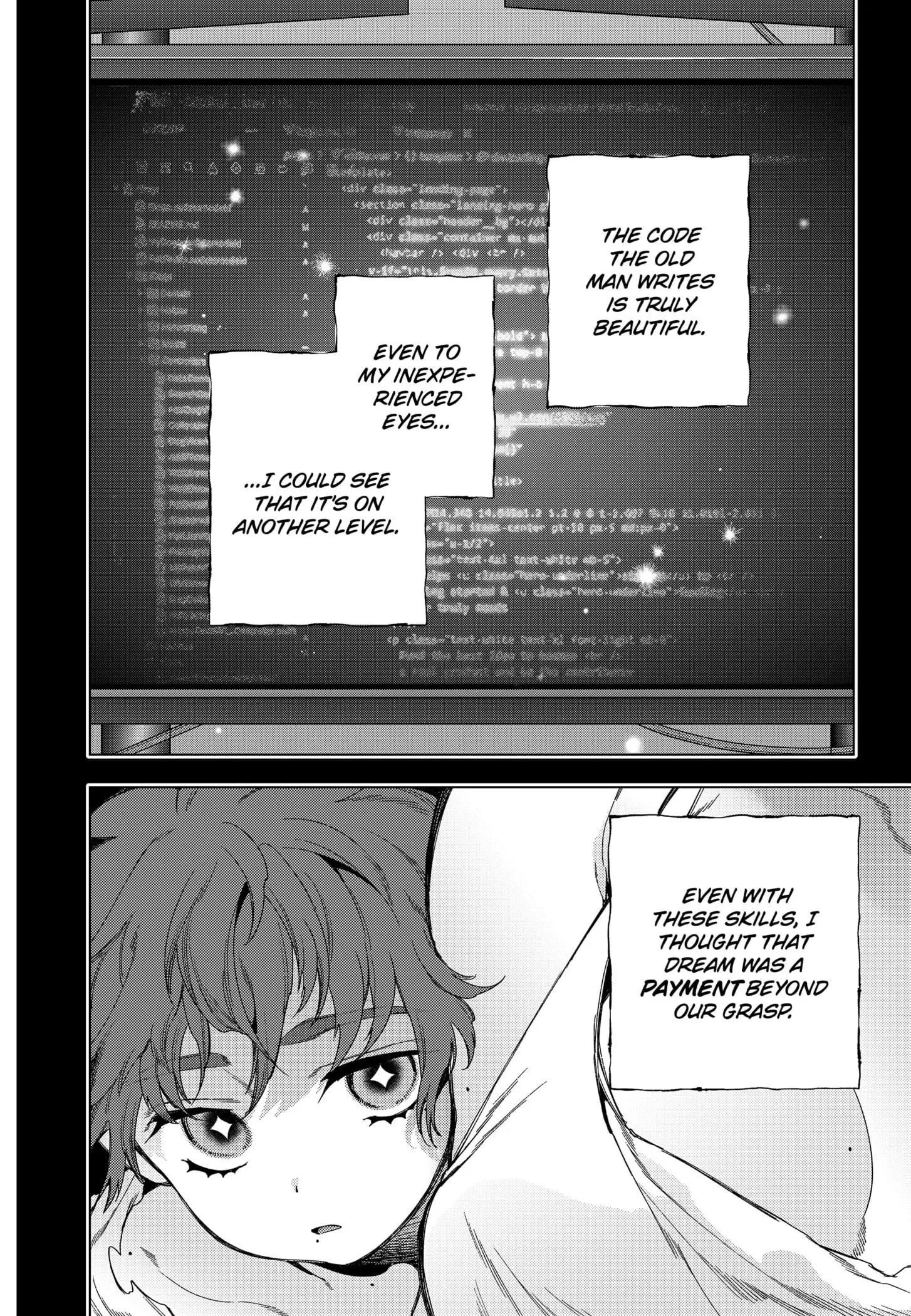 Deep Raputa Manga, chapter 17, page 8