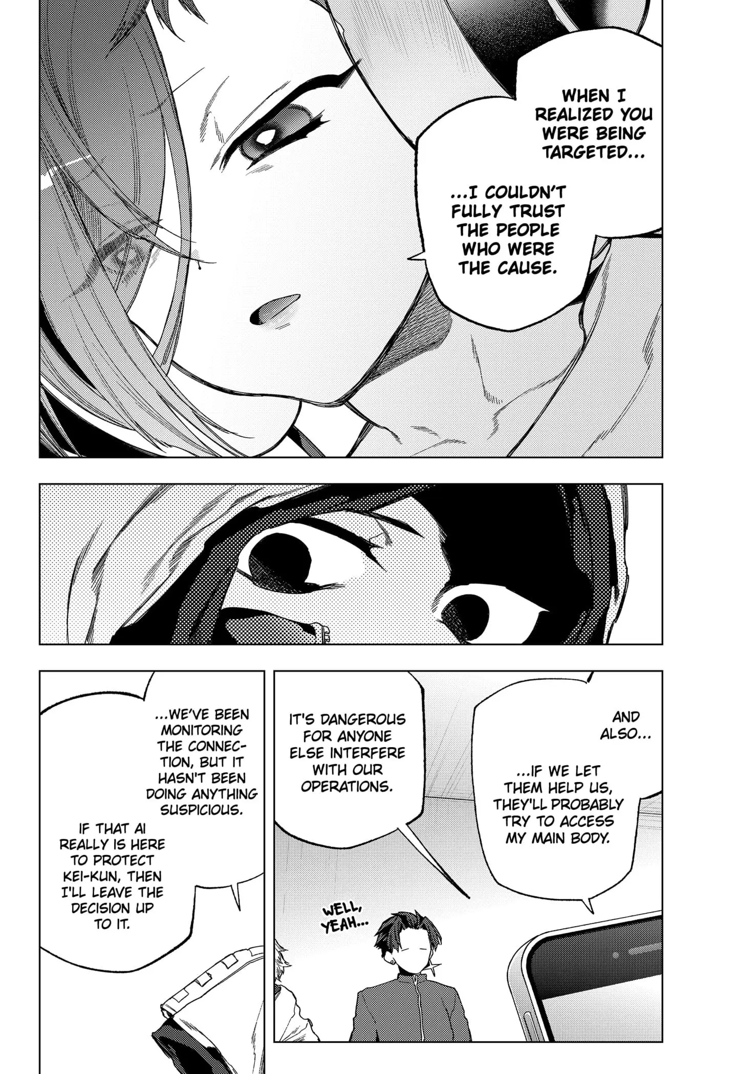 Deep Raputa Manga, chapter 18, page 9