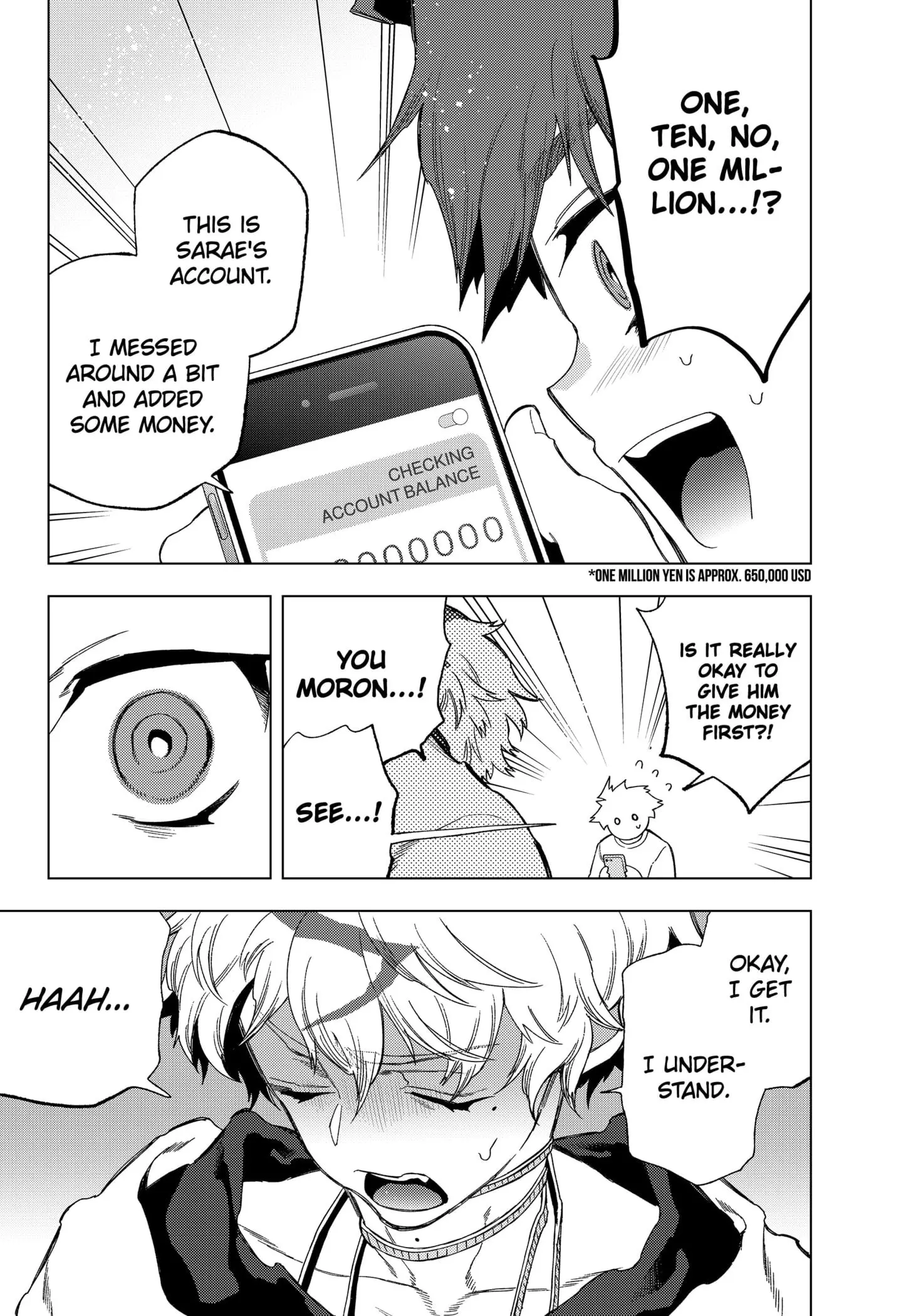 Deep Raputa Manga, chapter 18, page 11