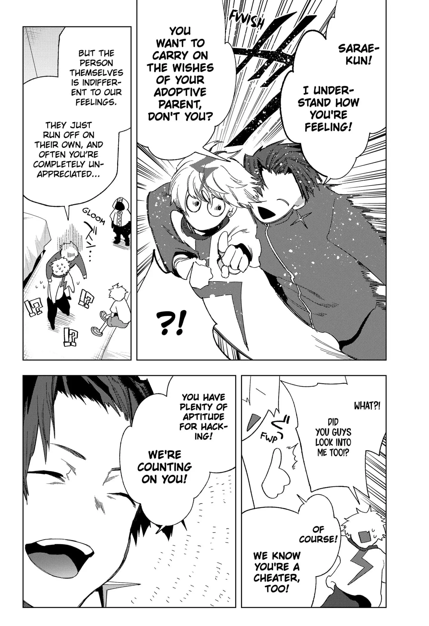 Deep Raputa Manga, chapter 18, page 15