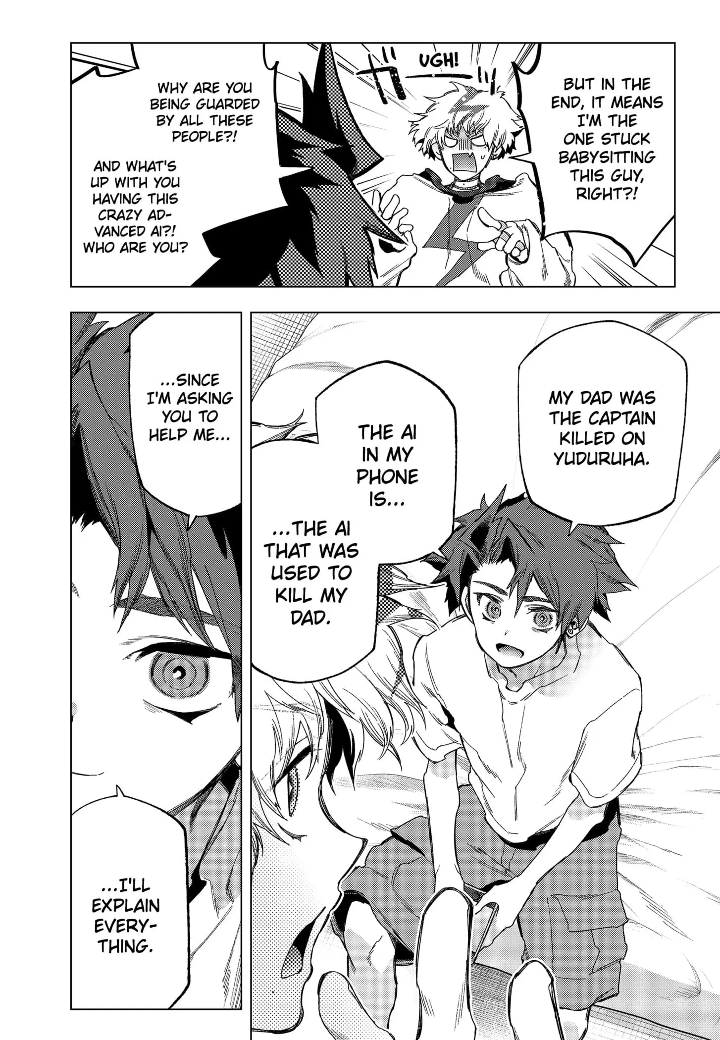 Deep Raputa Manga, chapter 18, page 16