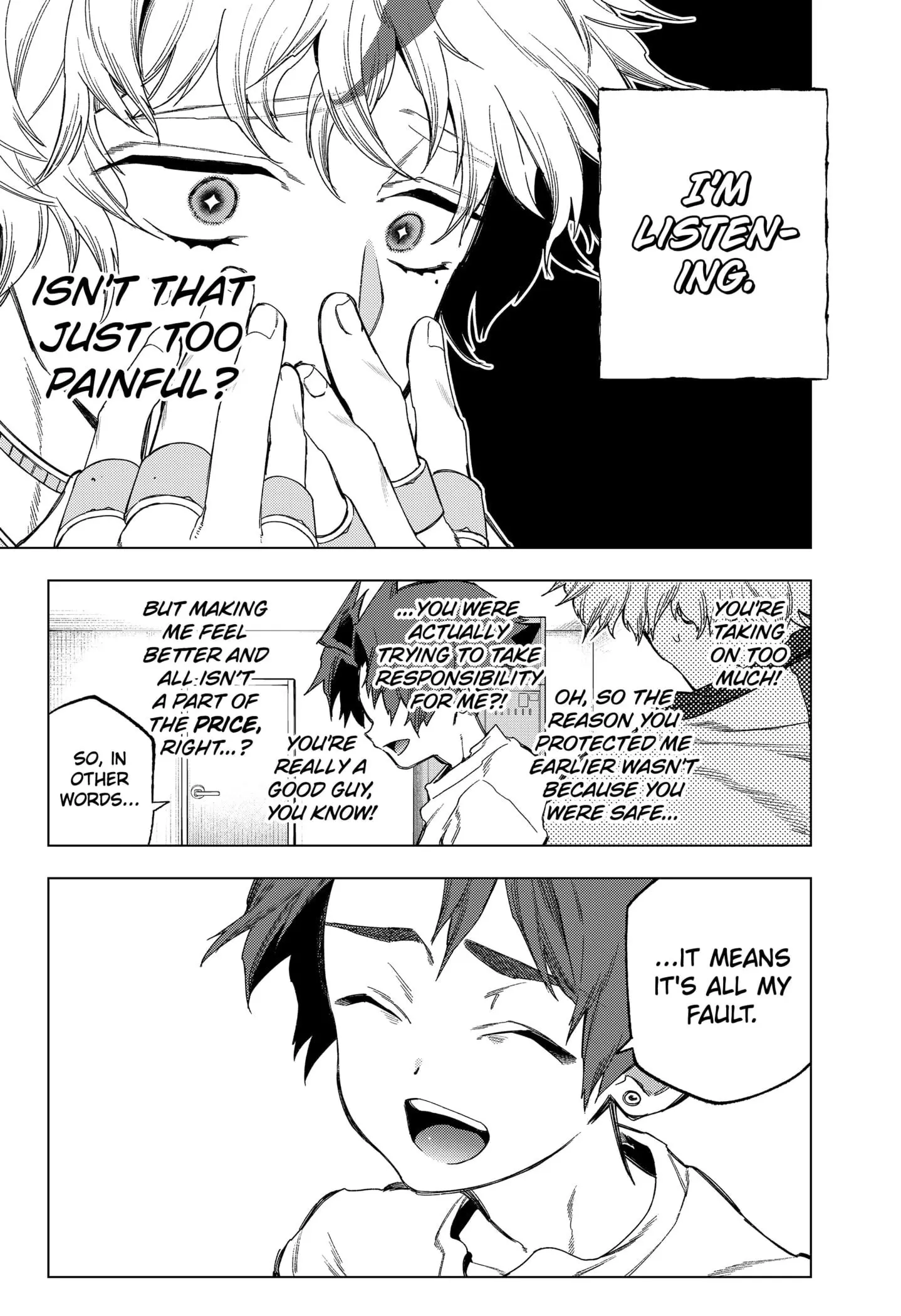 Deep Raputa Manga, chapter 18, page 17