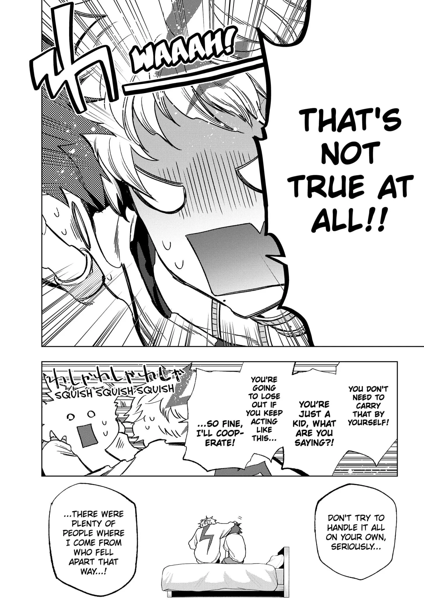 Deep Raputa Manga, chapter 18, page 18