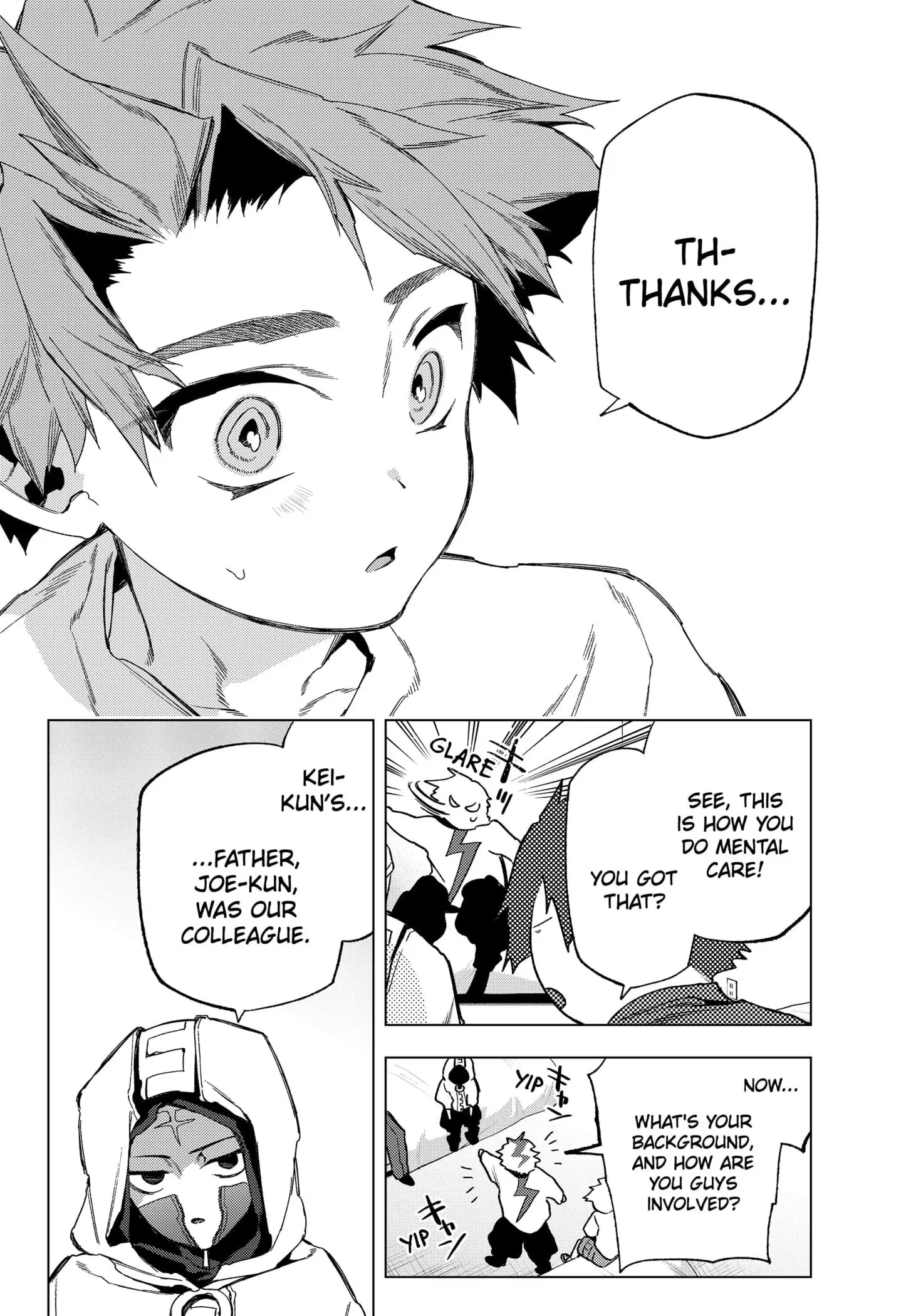 Deep Raputa Manga, chapter 18, page 19