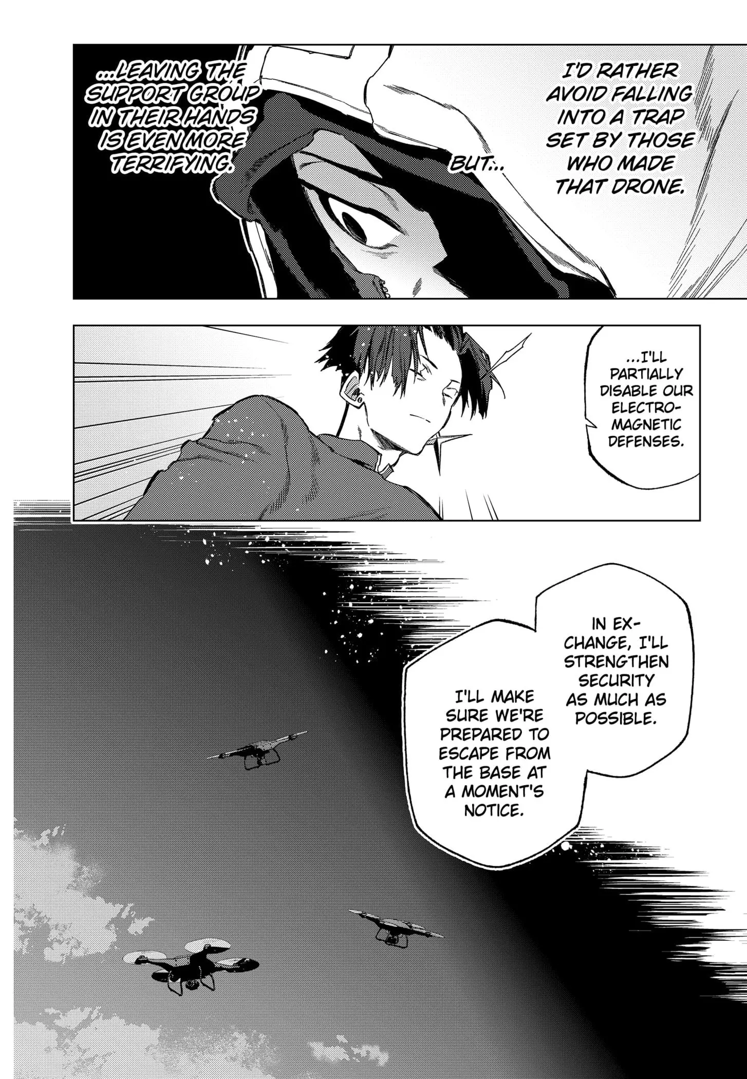 Deep Raputa Manga, chapter 19, page 16