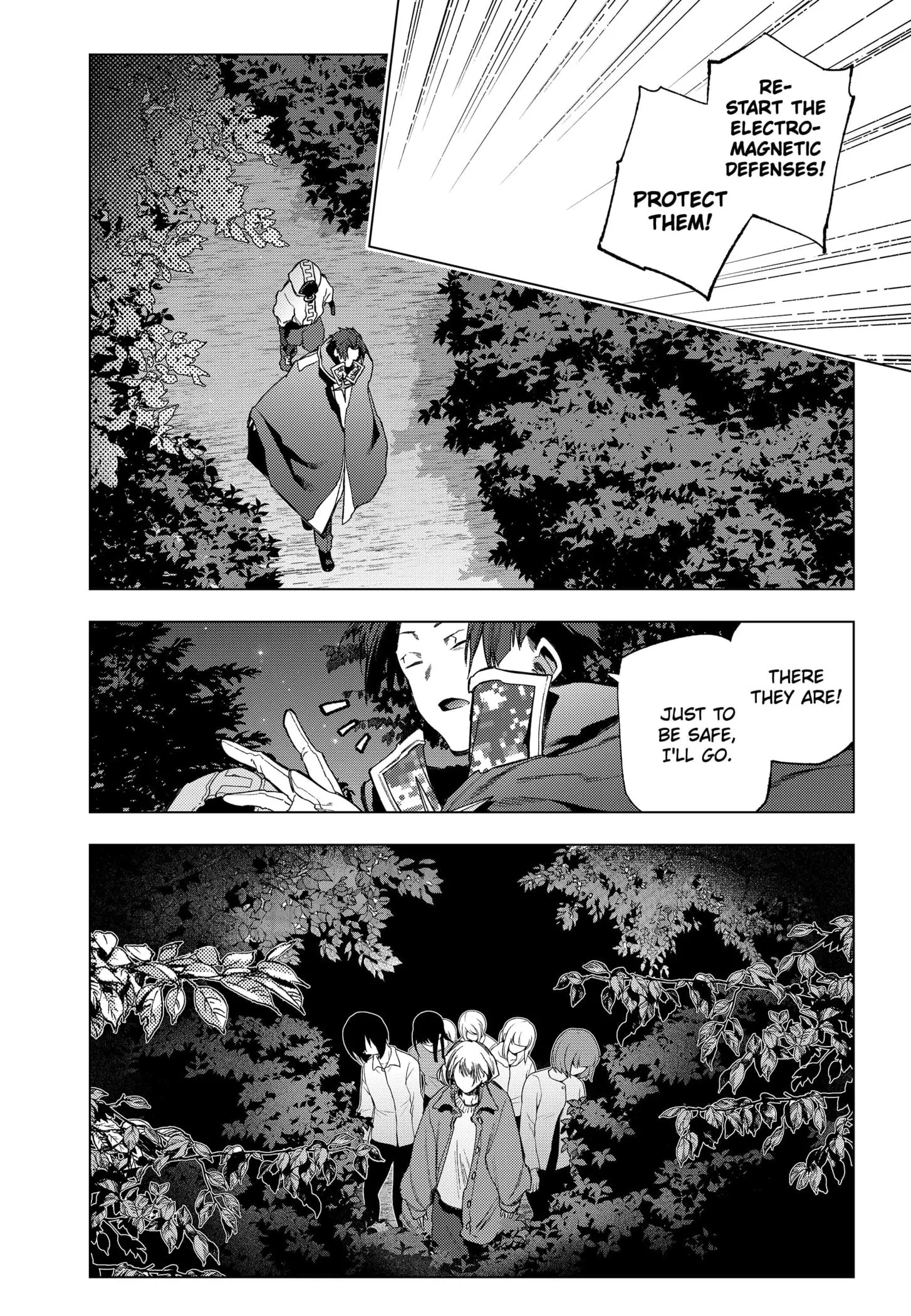 Deep Raputa Manga, chapter 19, page 18