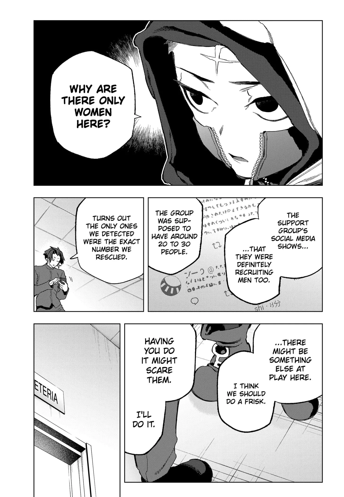 Deep Raputa Manga, chapter 20, page 2