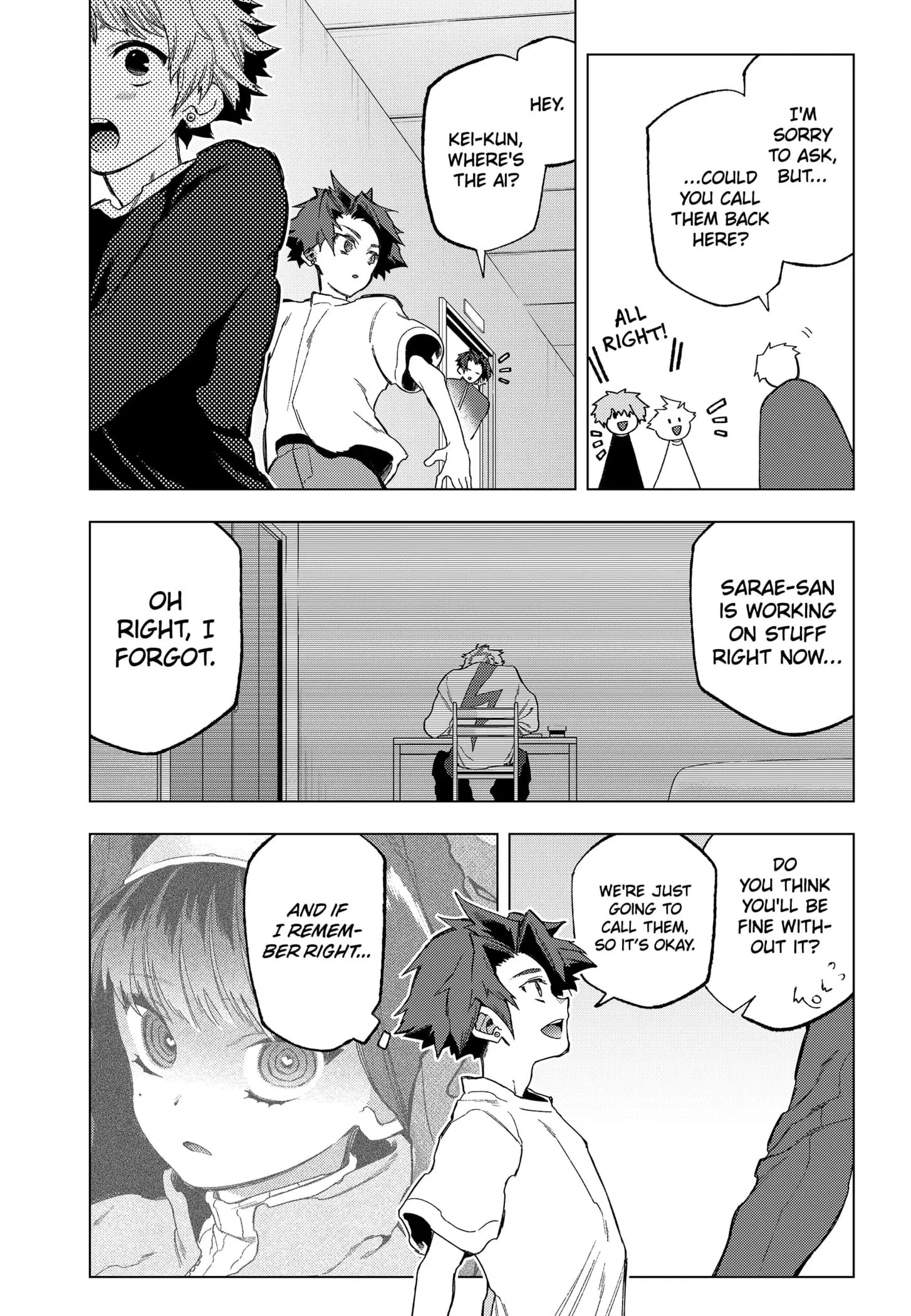 Deep Raputa Manga, chapter 20, page 4