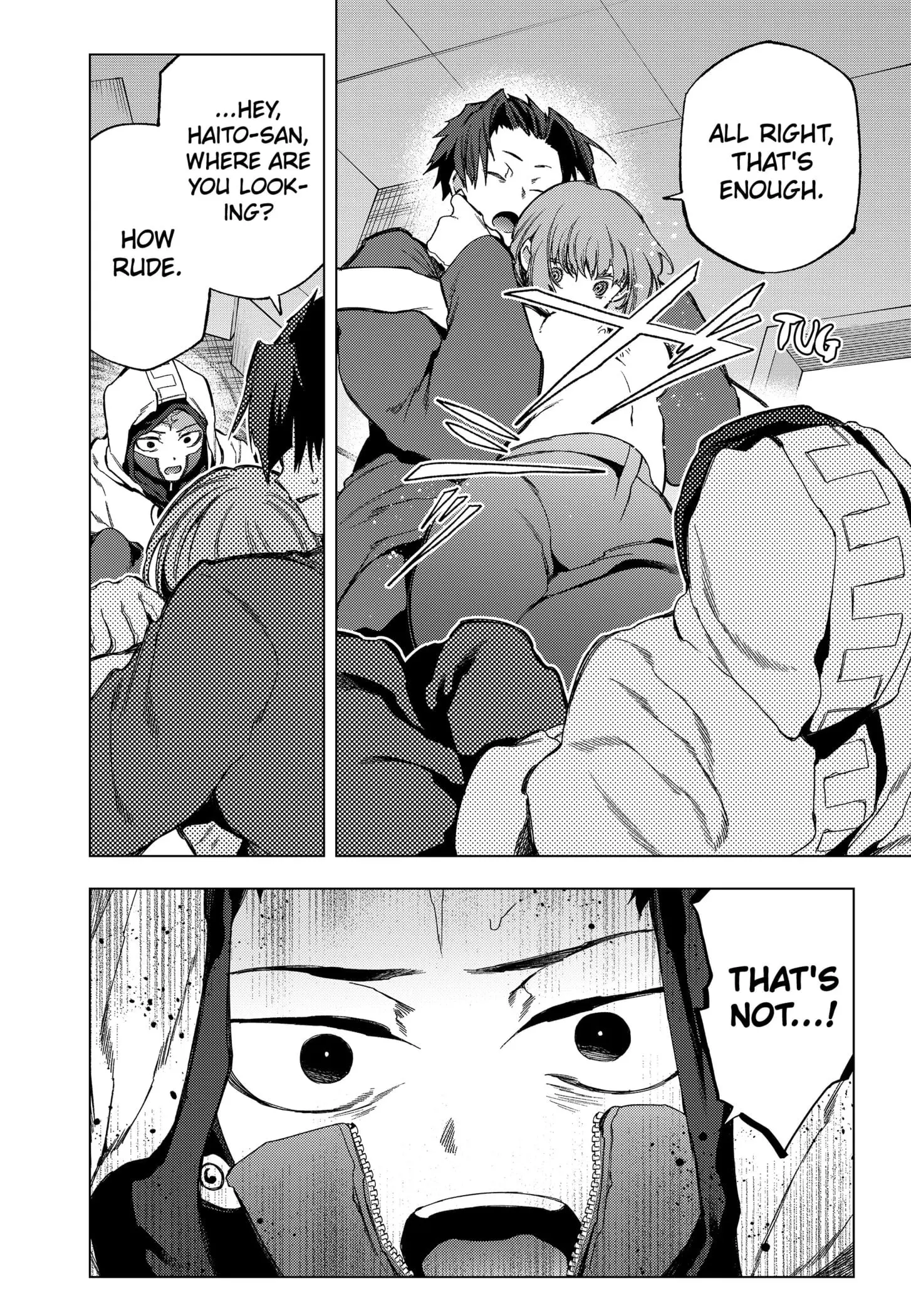 Deep Raputa Manga, chapter 20, page 10