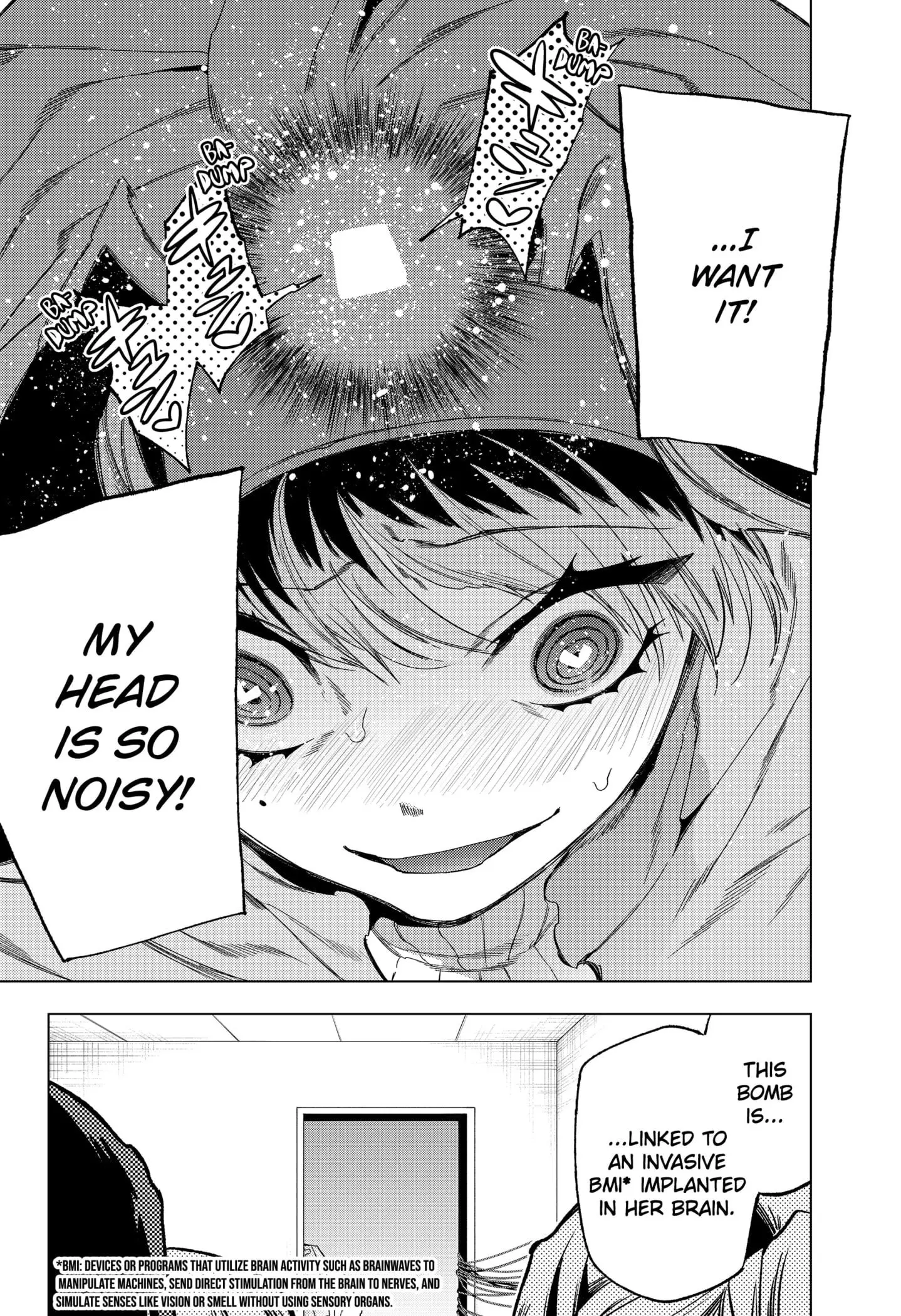 Deep Raputa Manga, chapter 20, page 15