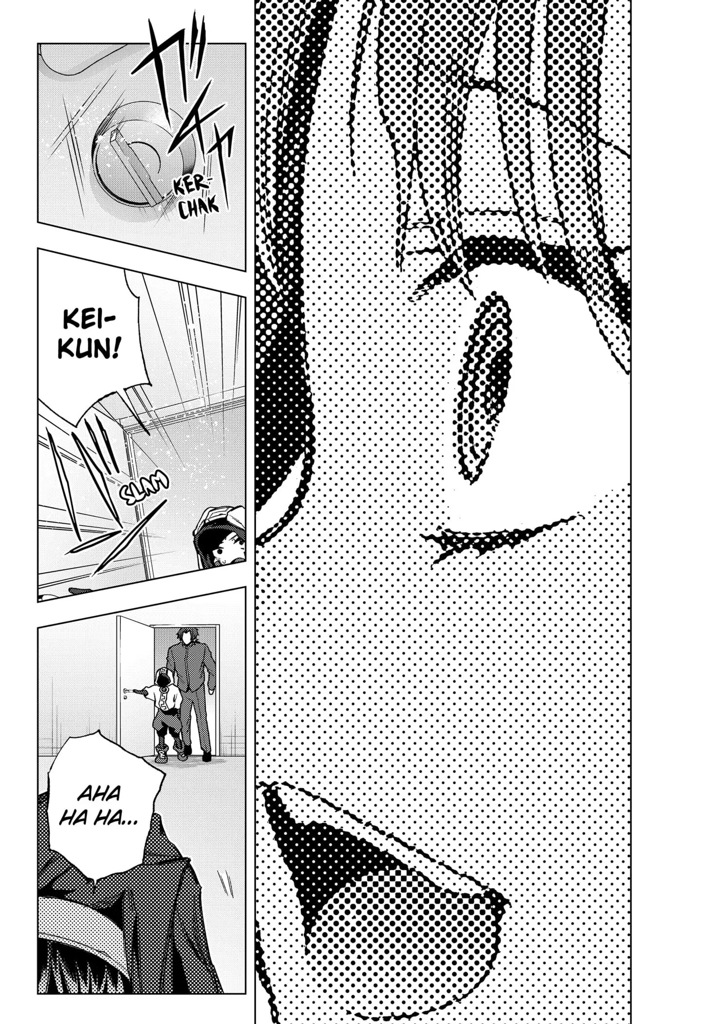 Deep Raputa Manga, chapter 21, page 13