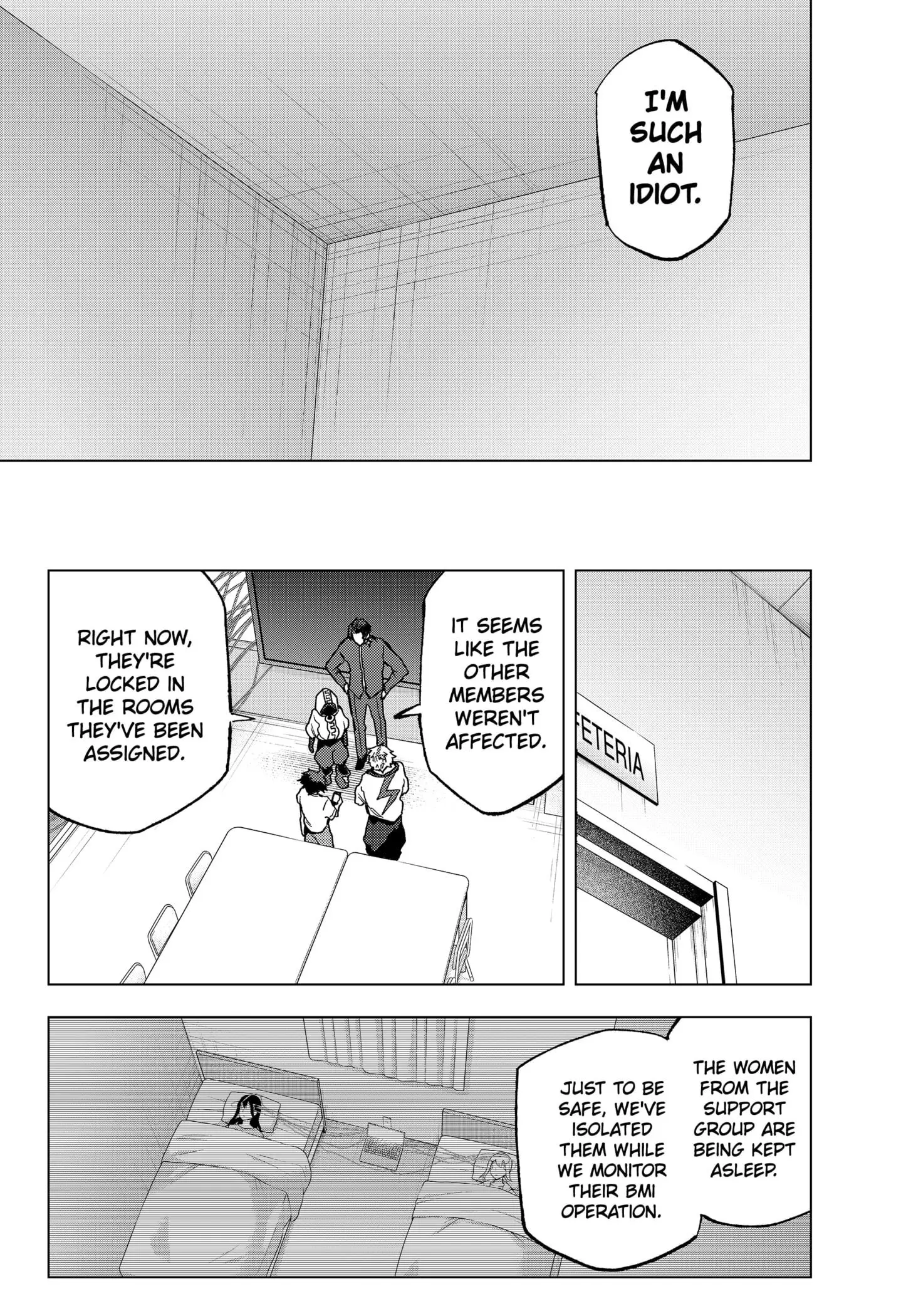Deep Raputa Manga, chapter 21, page 15