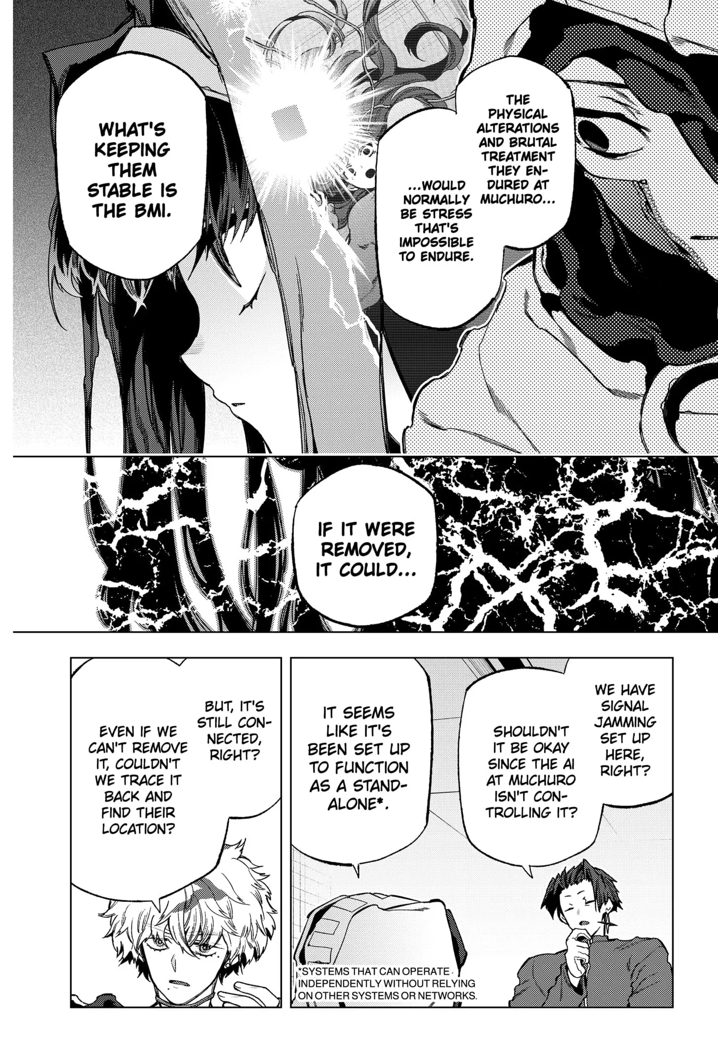 Deep Raputa Manga, chapter 22, page 2