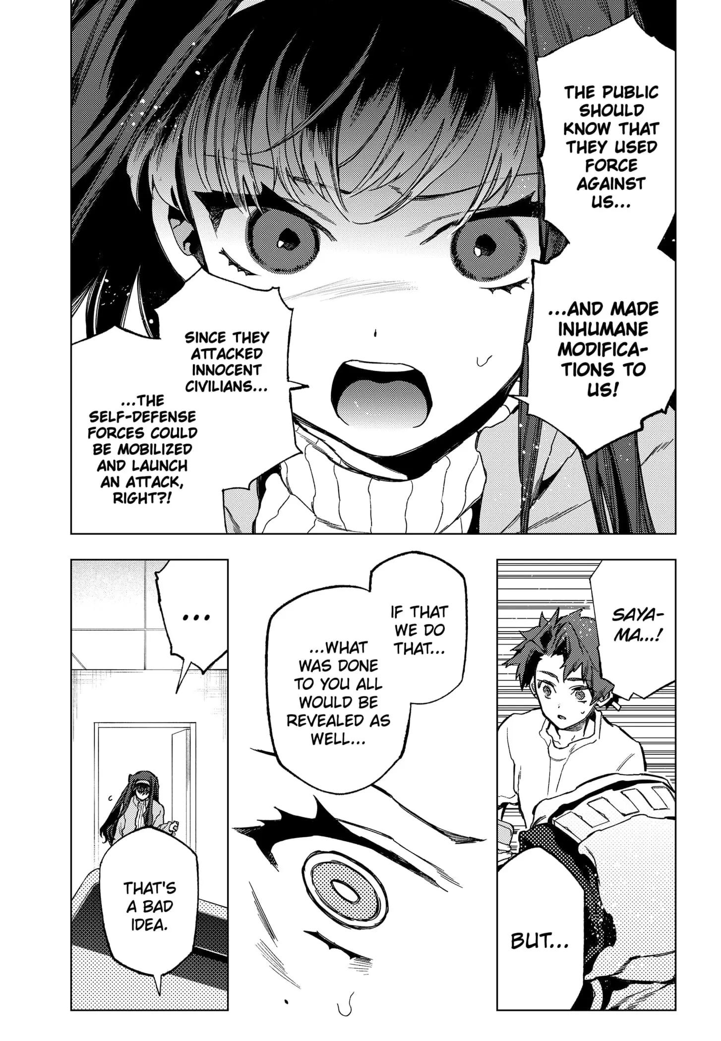 Deep Raputa Manga, chapter 22, page 4
