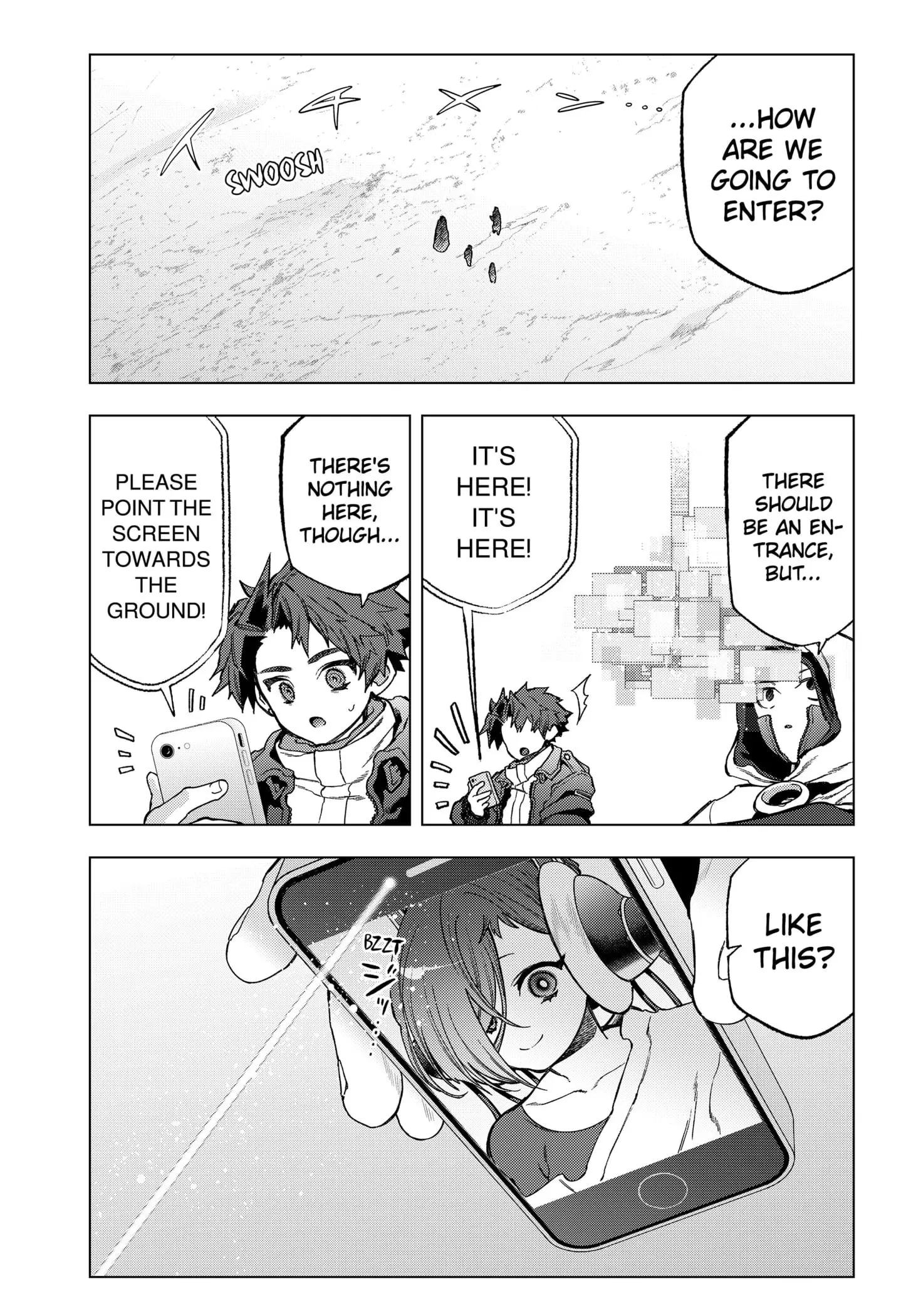Deep Raputa Manga, chapter 23, page 6