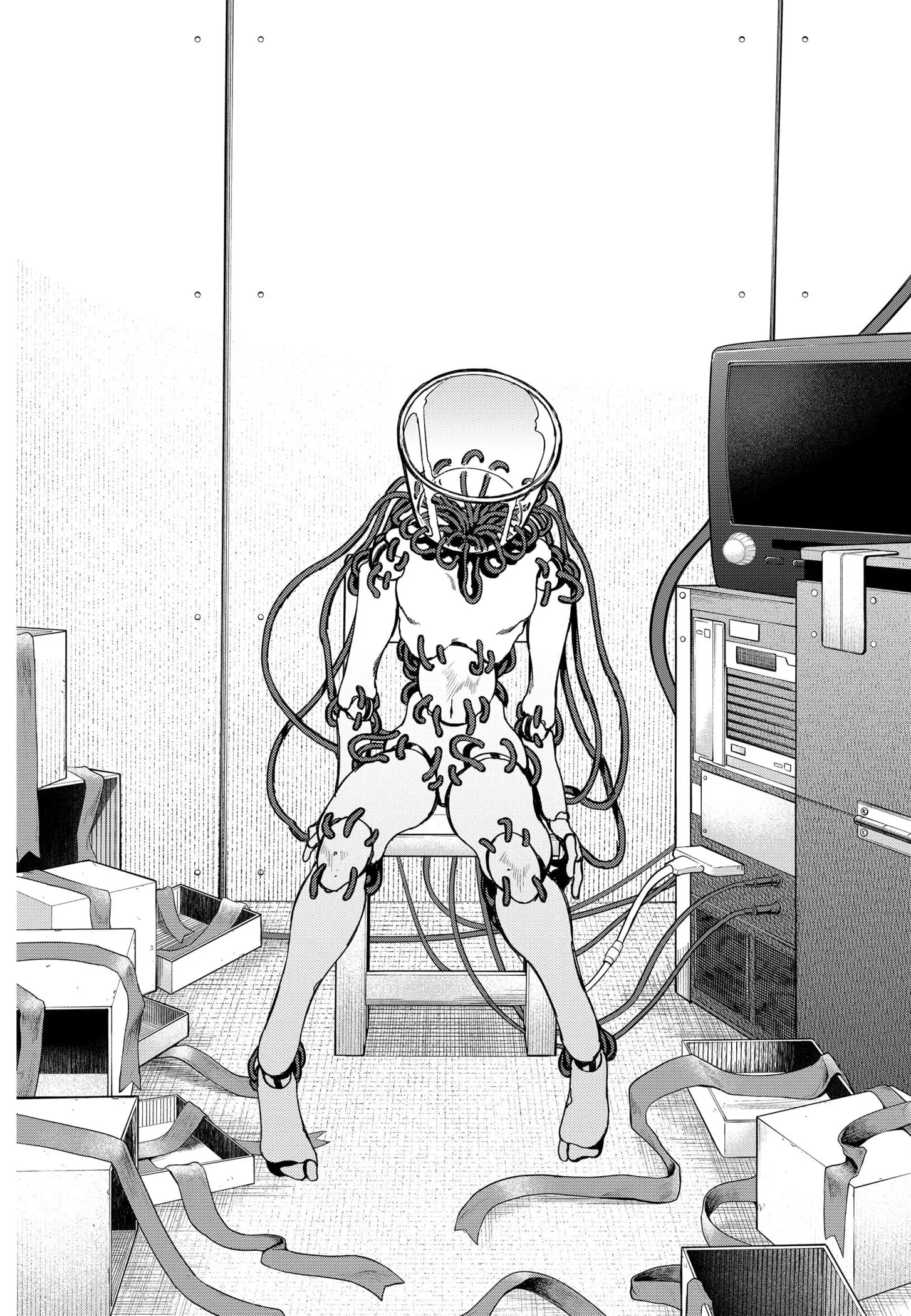 Deep Raputa Manga, chapter 23, page 10