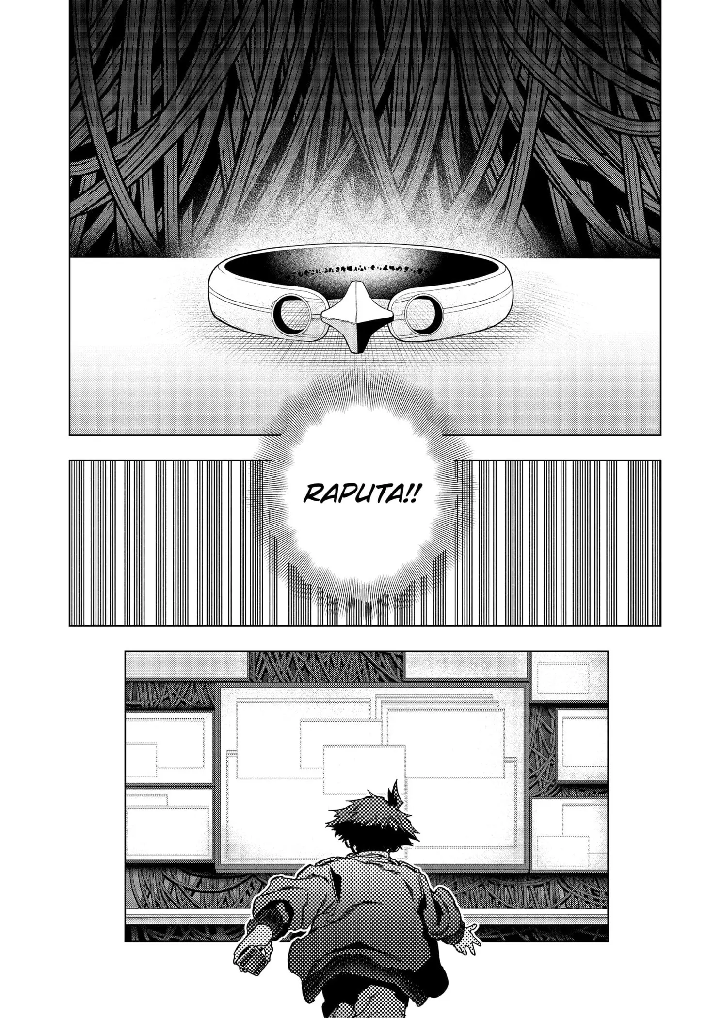 Deep Raputa Manga, chapter 23, page 16