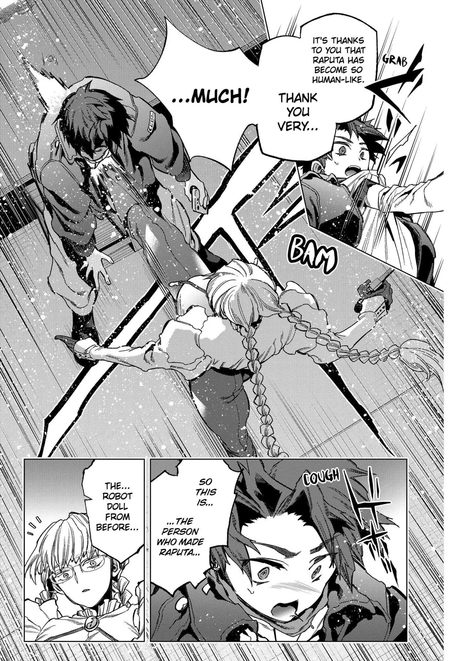 Deep Raputa Manga, chapter 23, page 19