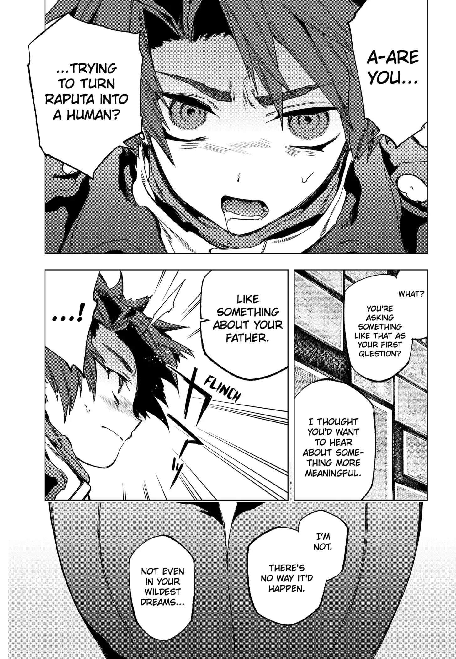 Deep Raputa Manga, chapter 23, page 20