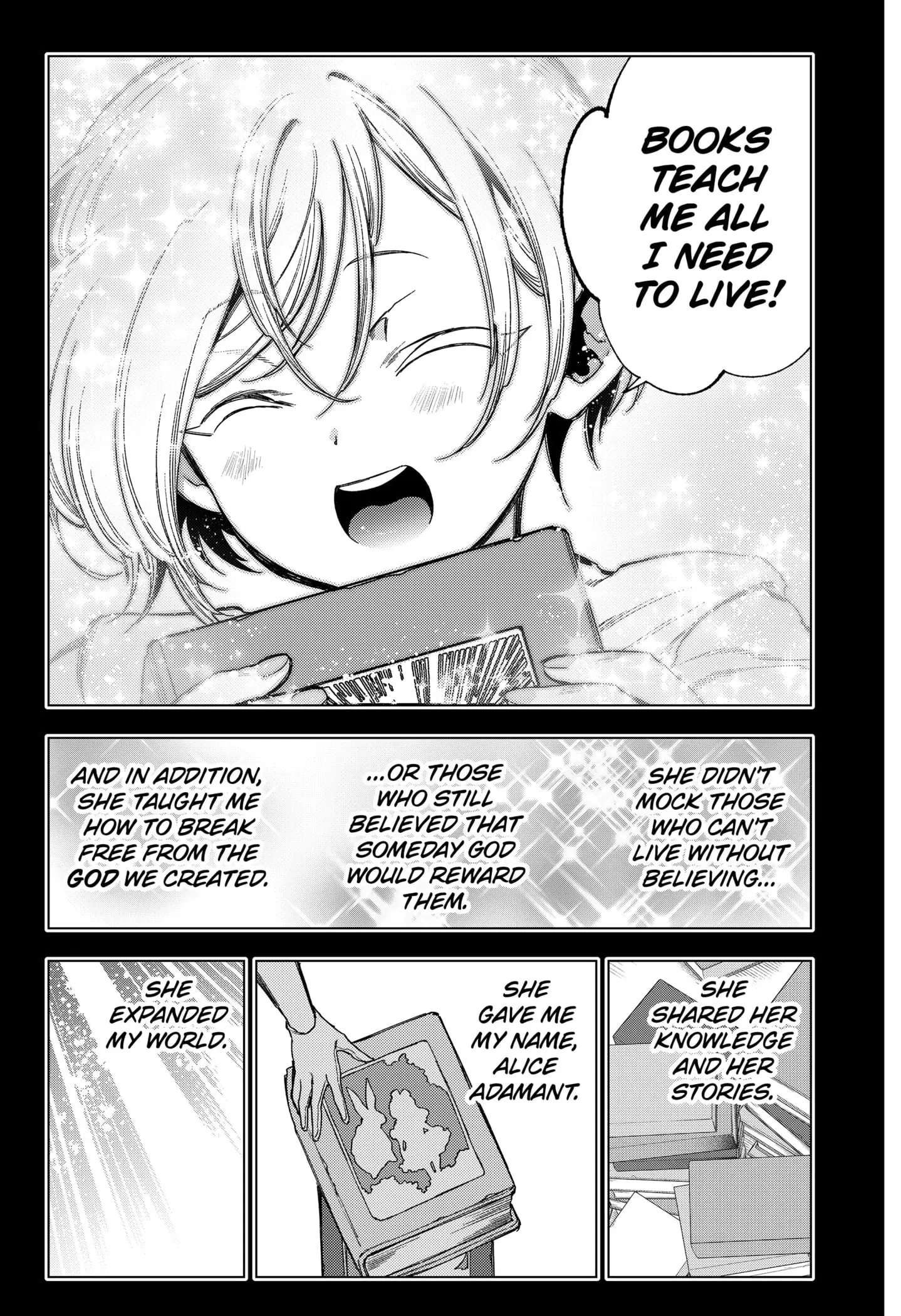 Deep Raputa Manga, chapter 24, page 13