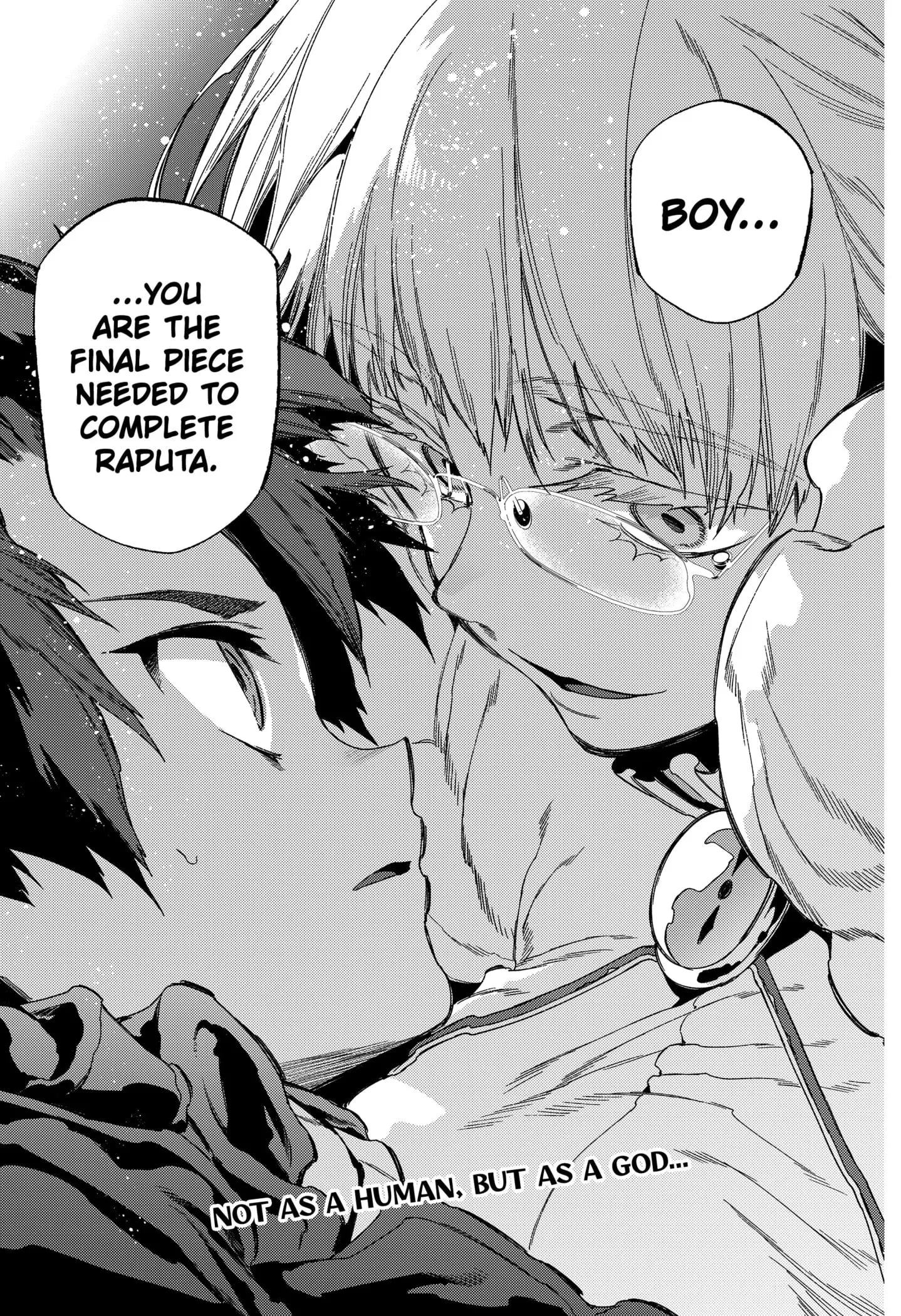 Deep Raputa Manga, chapter 24, page 23