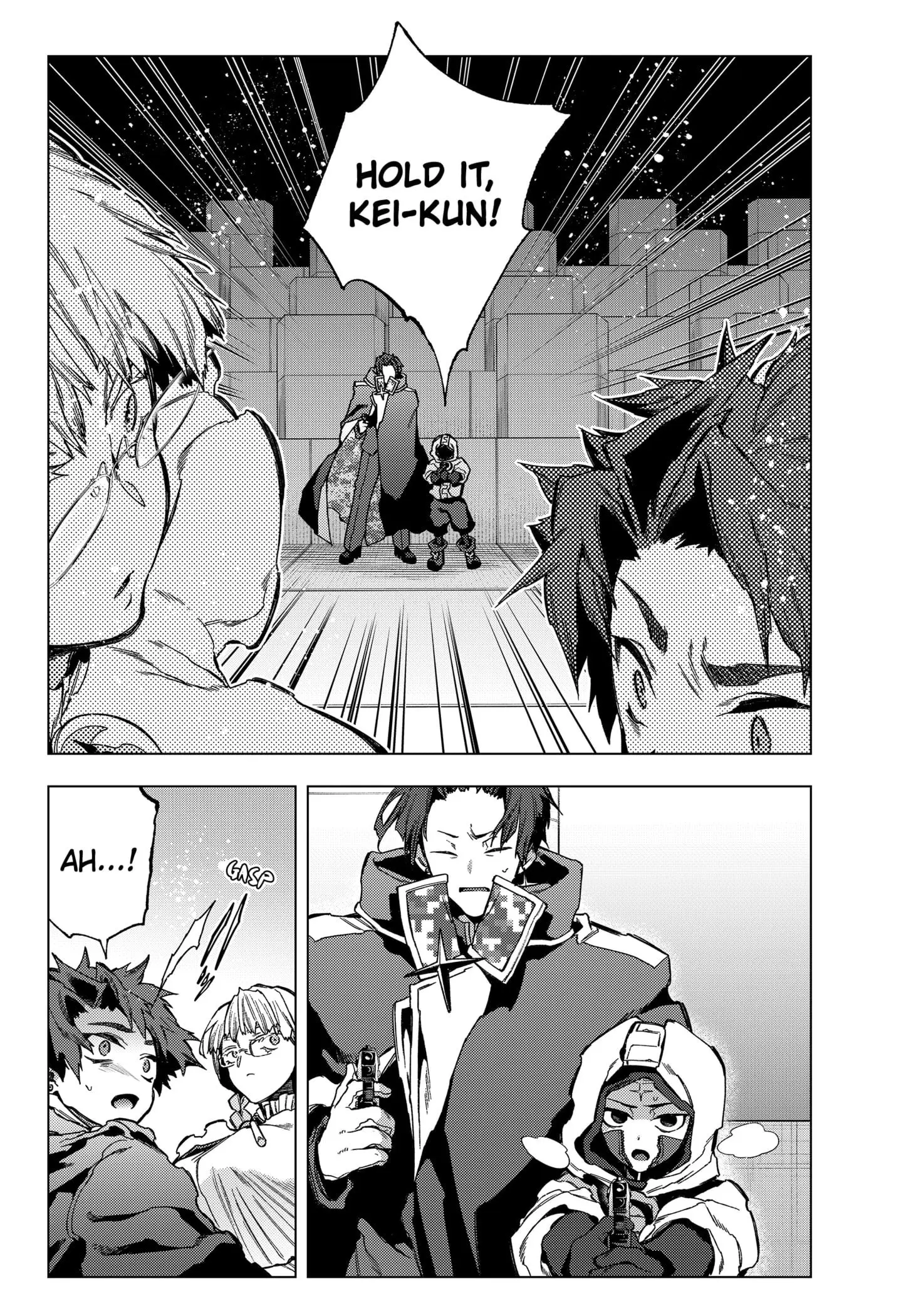 Deep Raputa Manga, chapter 25, page 5
