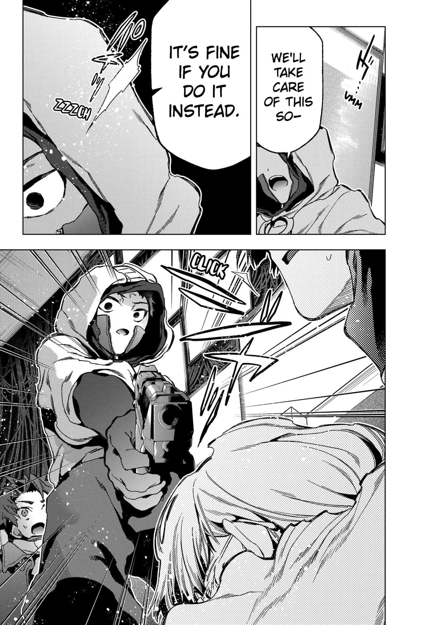 Deep Raputa Manga, chapter 25, page 7