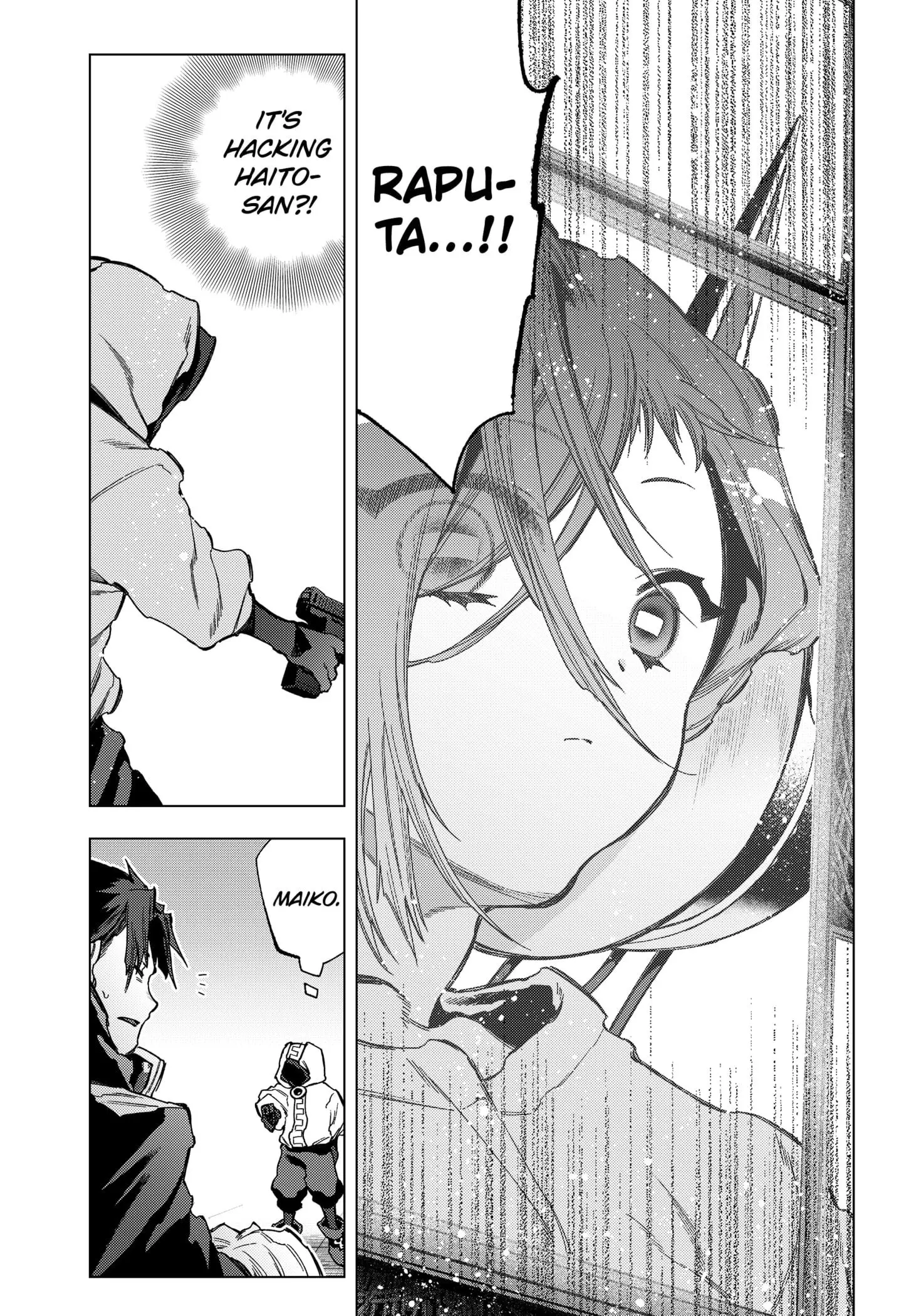 Deep Raputa Manga, chapter 25, page 8