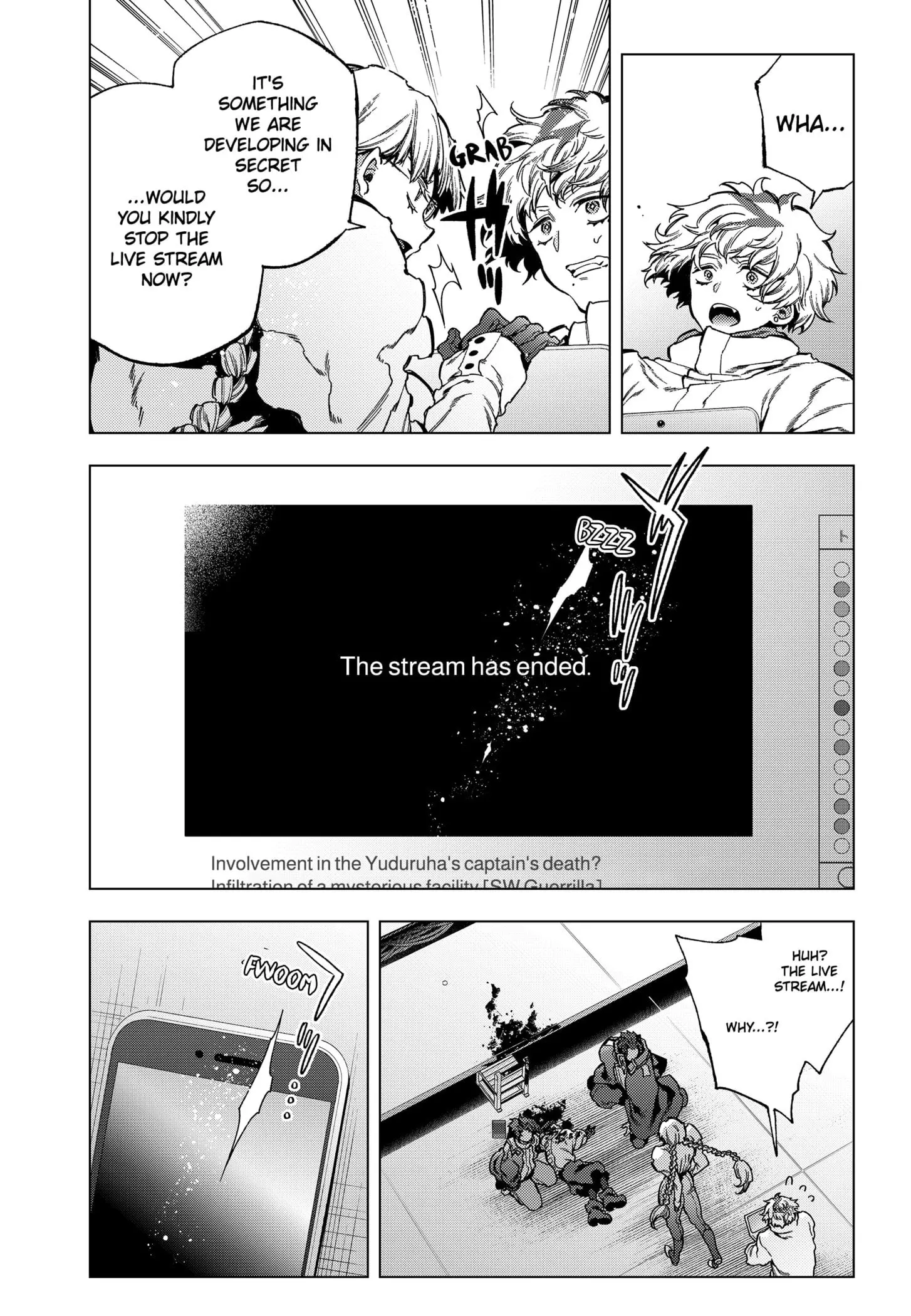 Deep Raputa Manga, chapter 26, page 4