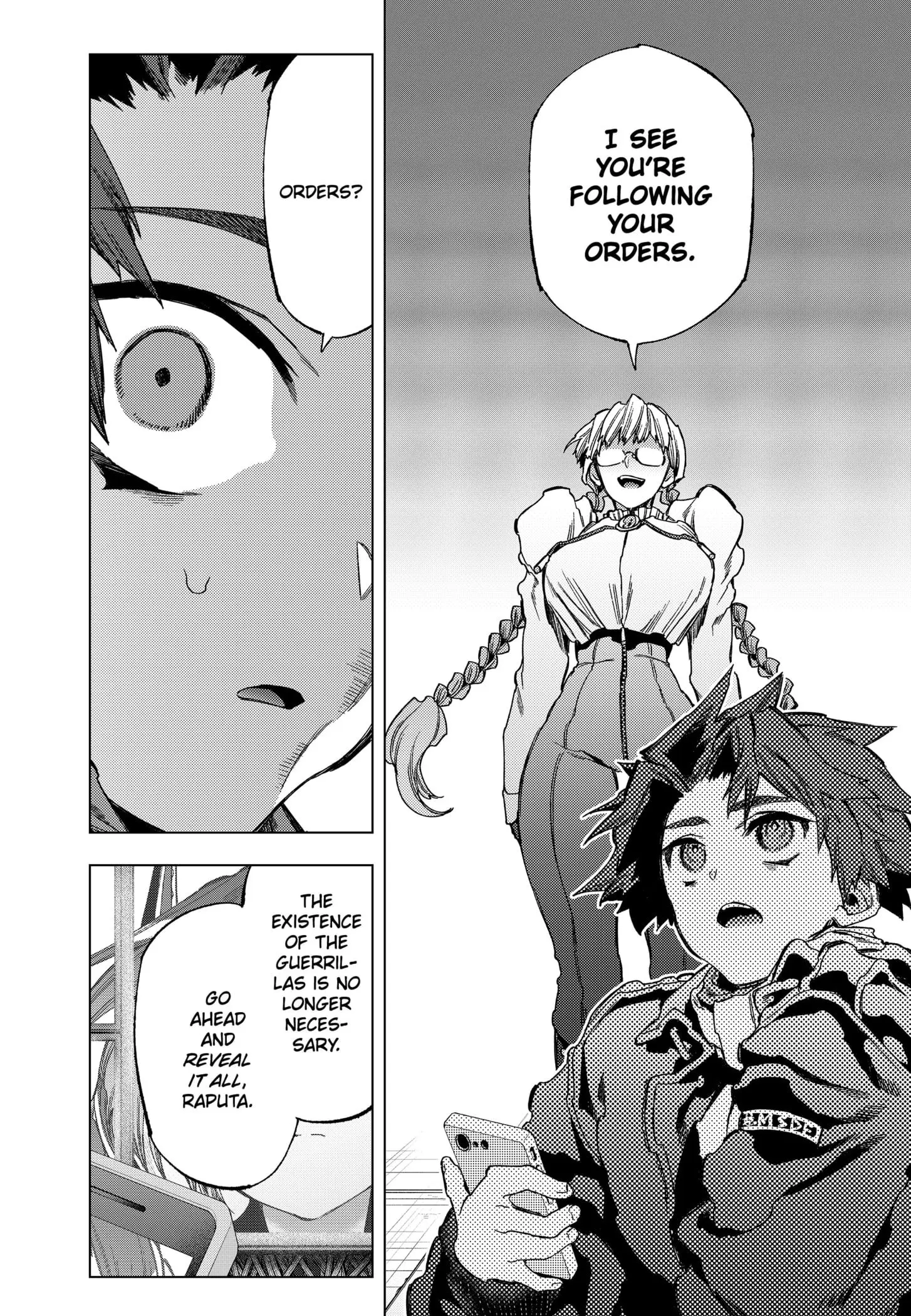 Deep Raputa Manga, chapter 26, page 6