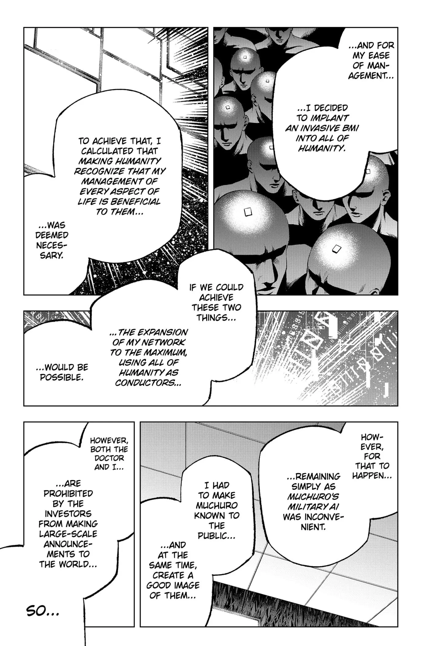Deep Raputa Manga, chapter 26, page 9