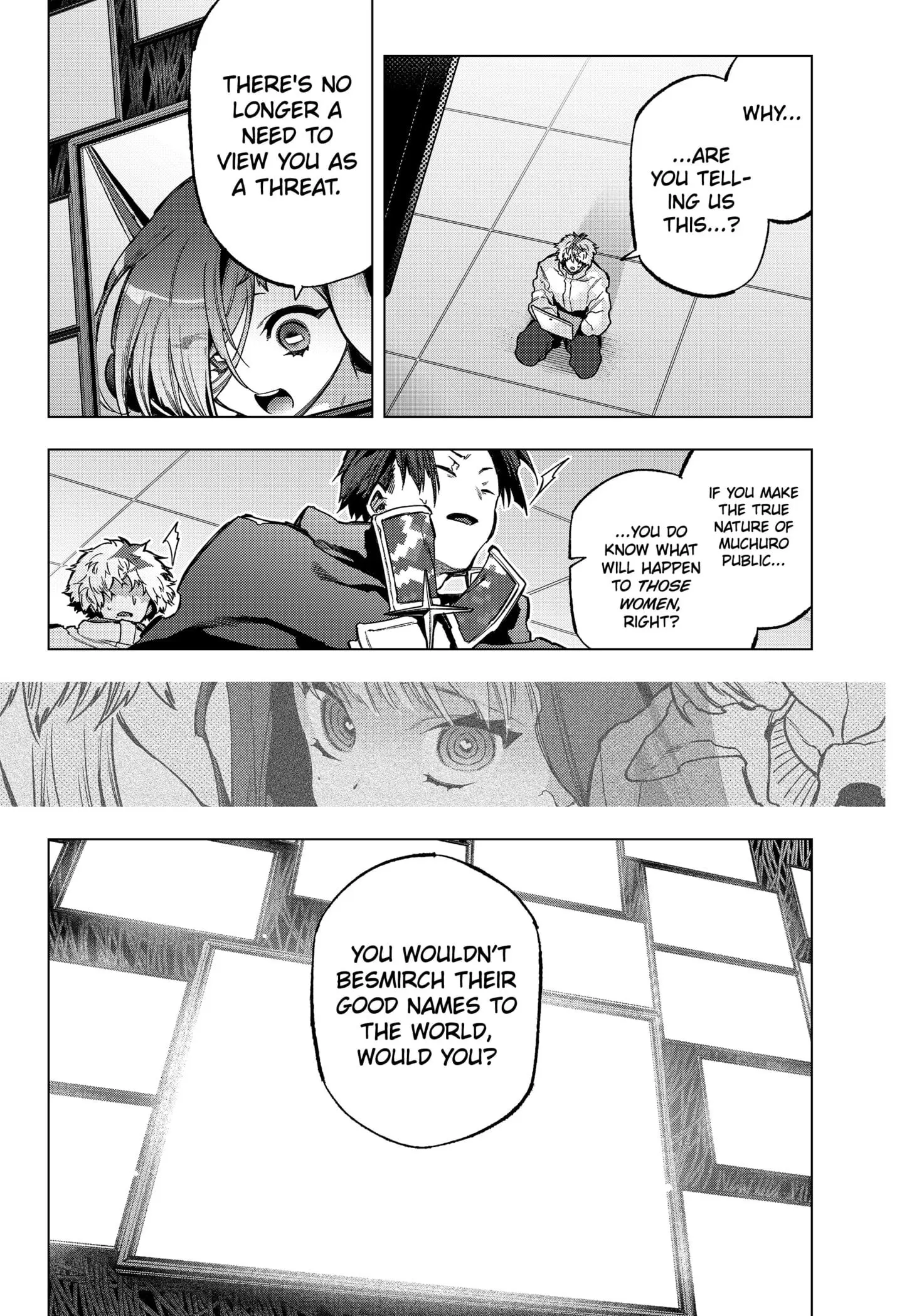 Deep Raputa Manga, chapter 26, page 17