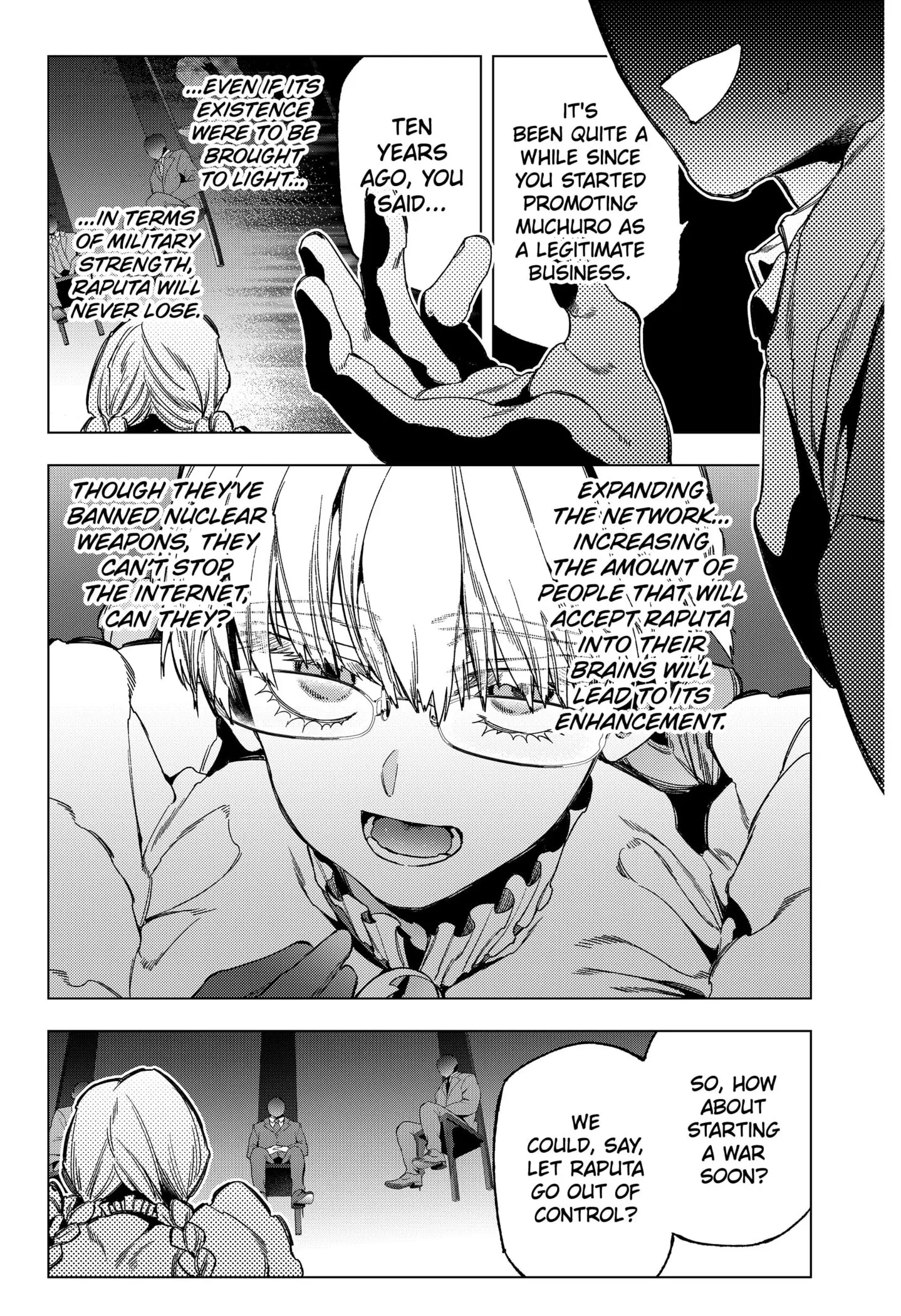 Deep Raputa Manga, chapter 27, page 5