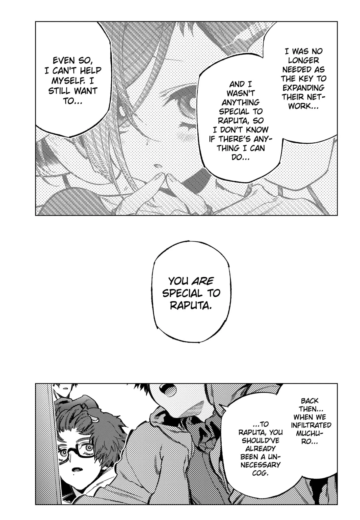 Deep Raputa Manga, chapter 27, page 14