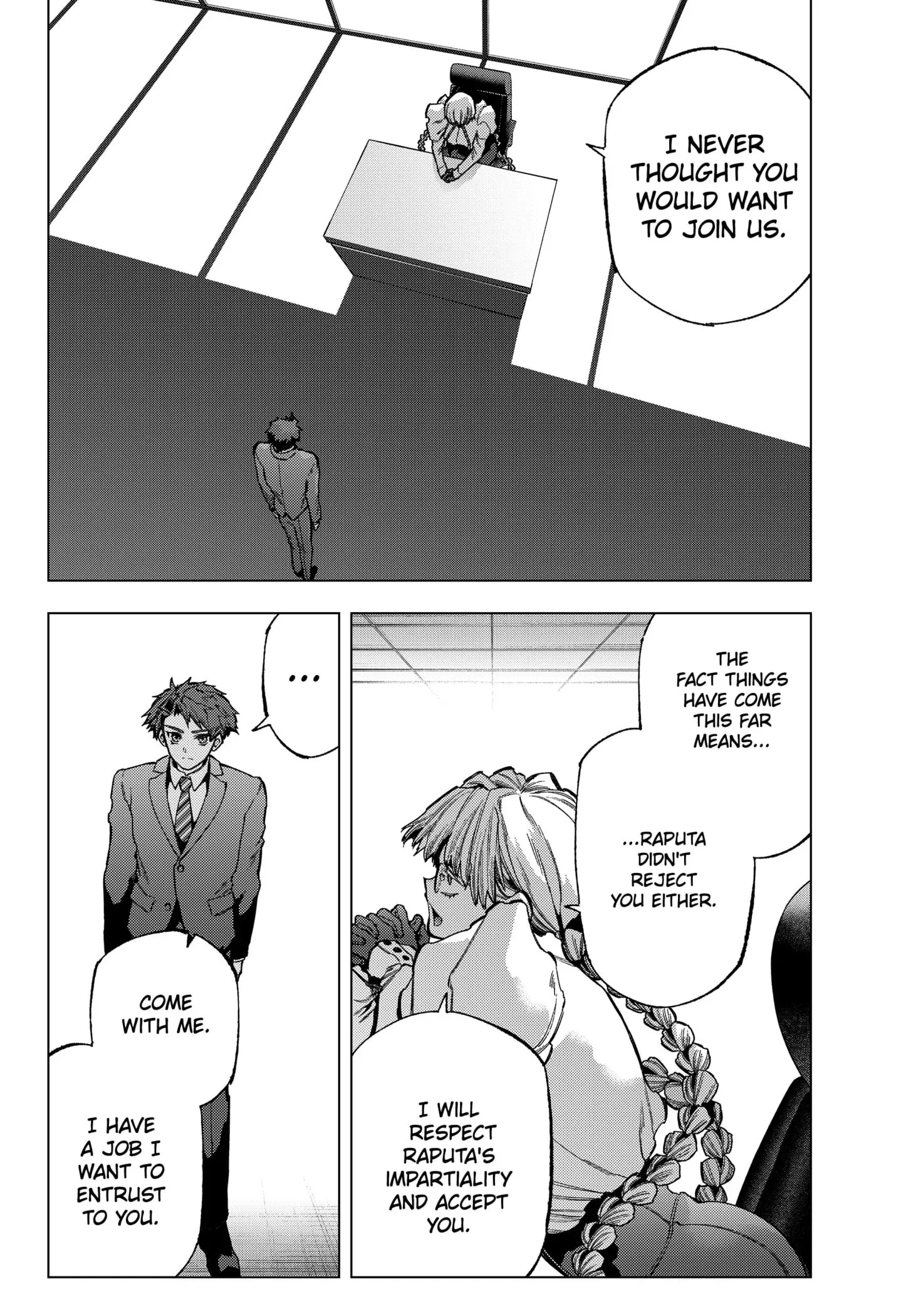 Deep Raputa Manga, chapter 27, page 19