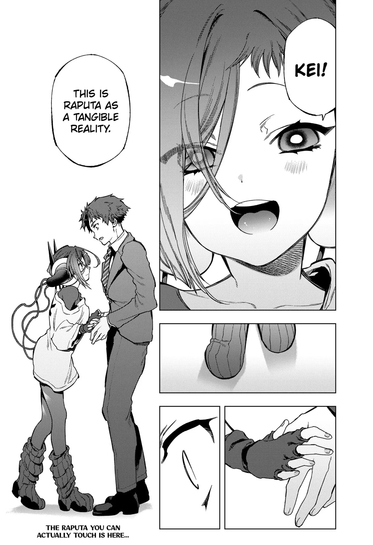 Deep Raputa Manga, chapter 27, page 23