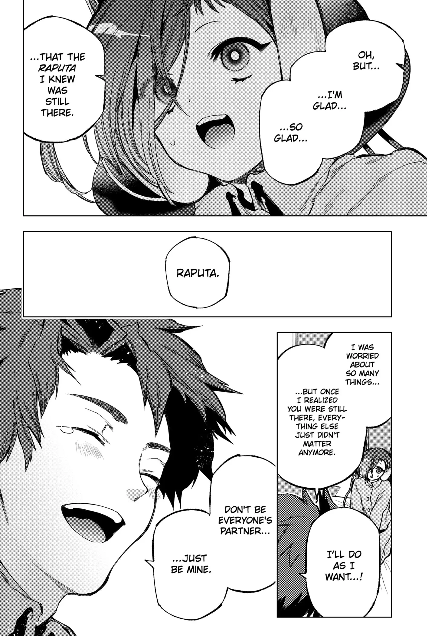 Deep Raputa Manga, chapter 28 END, page 9