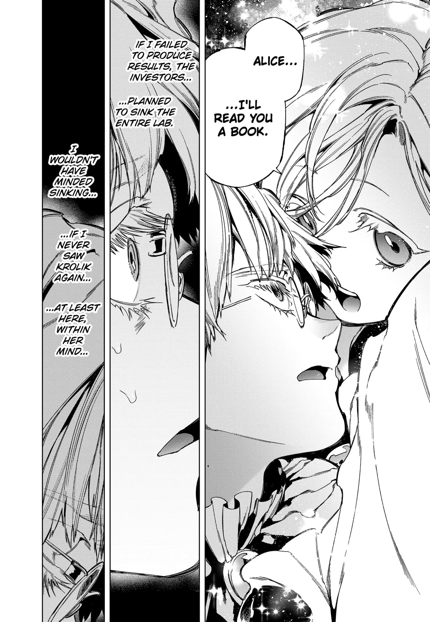 Deep Raputa Manga, chapter 28 END, page 16