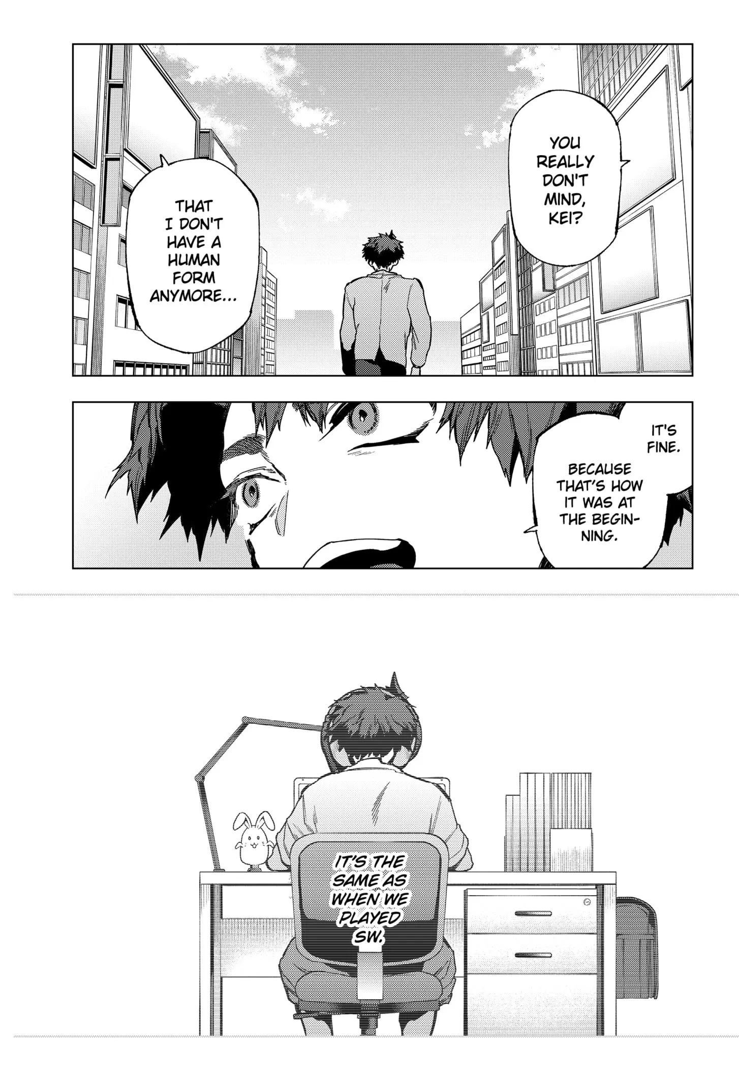 Deep Raputa Manga, chapter 28 END, page 20