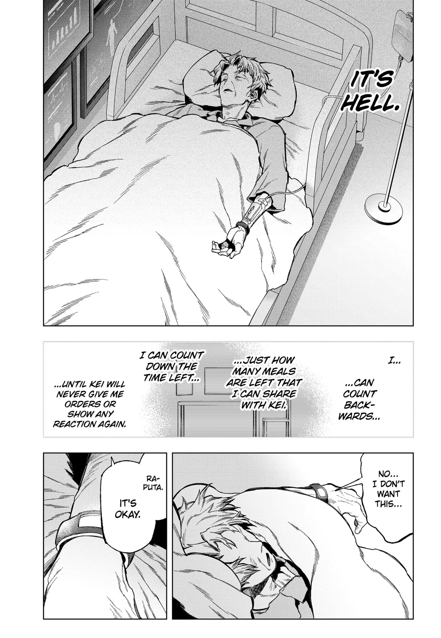 Deep Raputa Manga, chapter 28 END, page 22